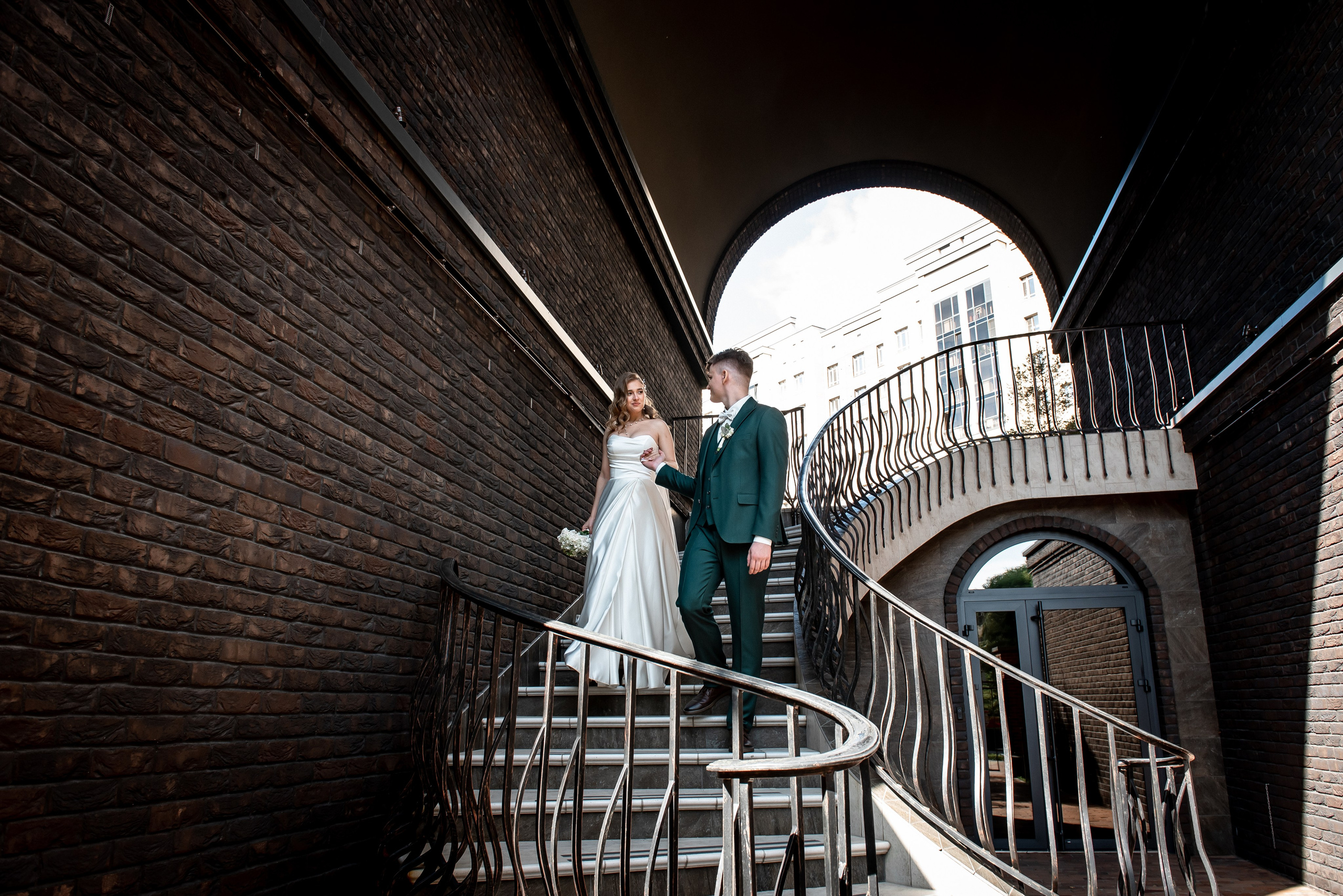 Павел и Анна. Свадебный фотограф в Новосибирске. Александра Верхушина