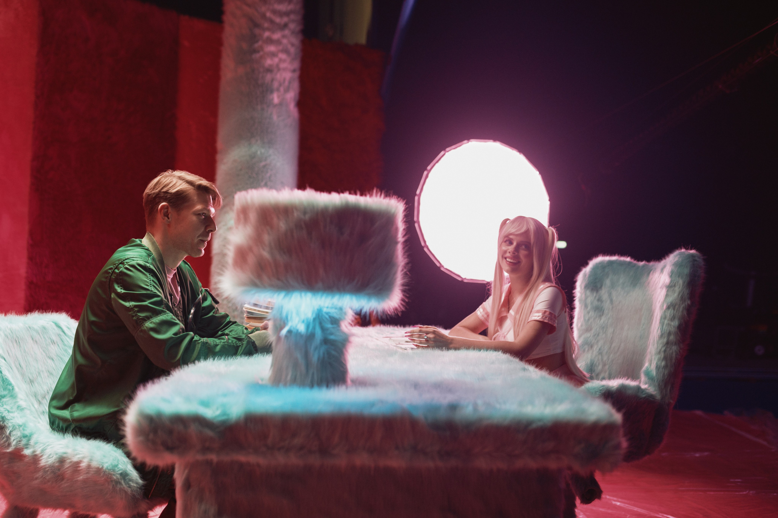 Дорогая, я больше не перезвоню (фильм). Евгений Бреча. Коммерческий и бэкстейдж фотограф в Москве