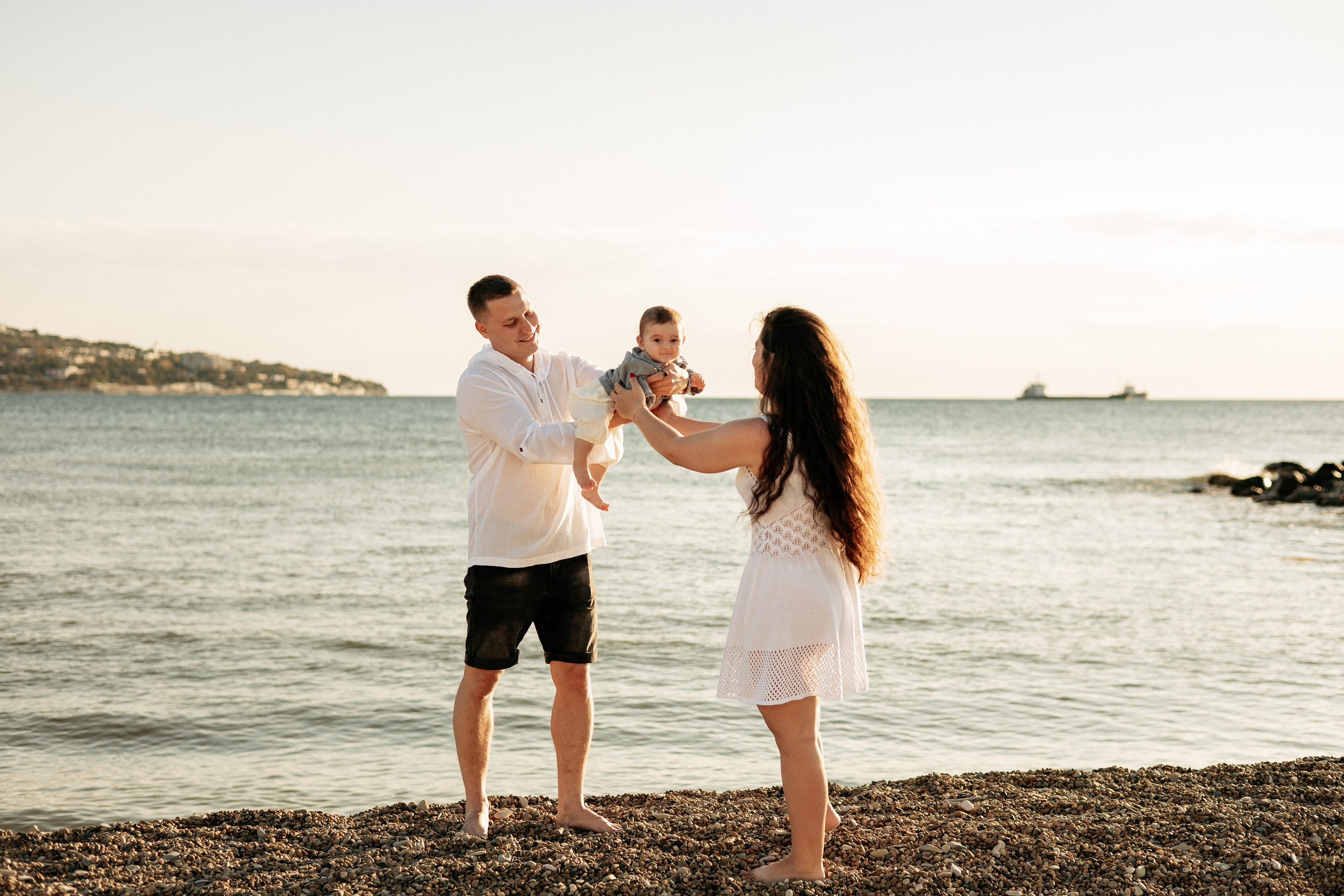 Гармония: семья как единое целое с природой