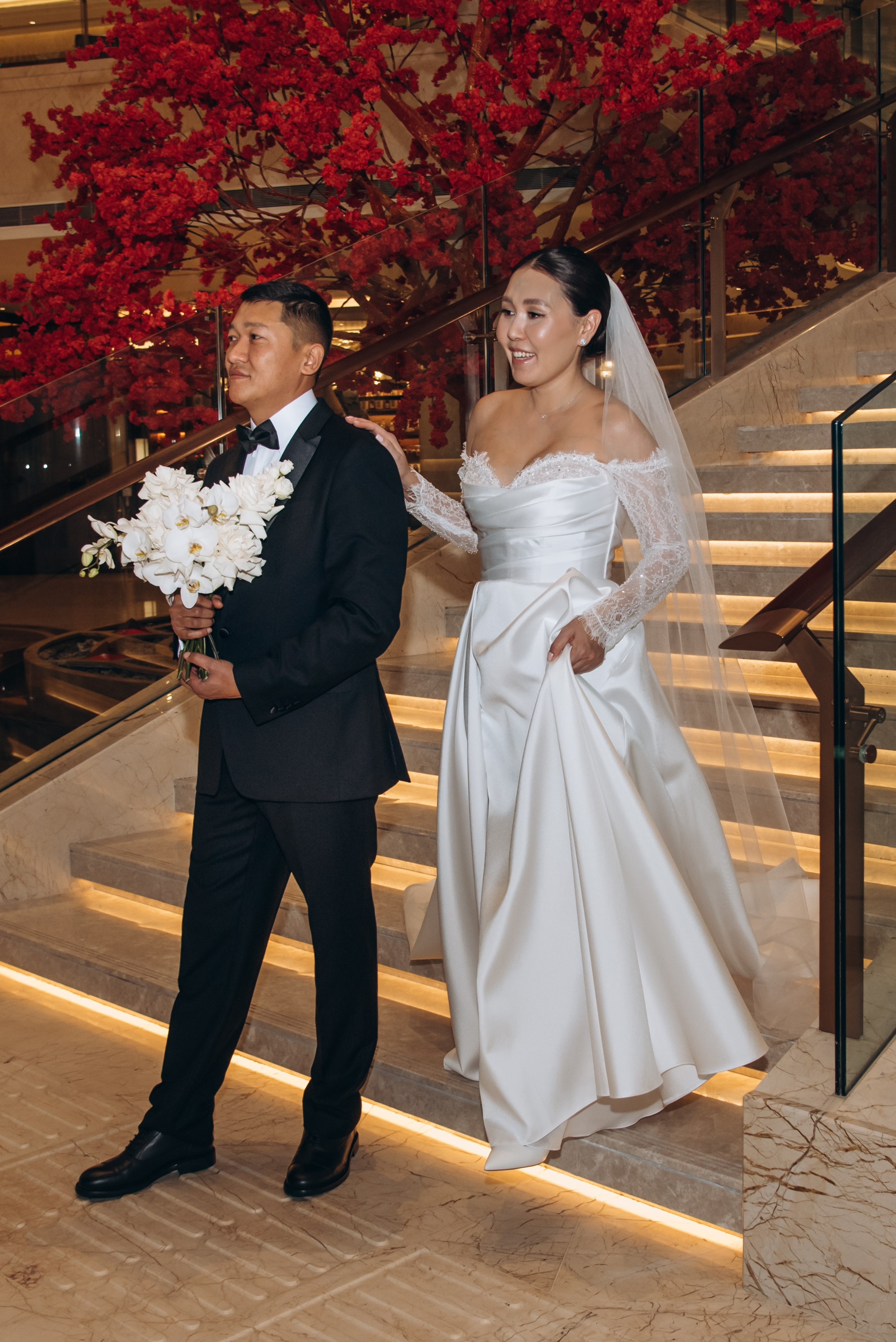 Мухит и Аюмаа. Свадебный и семейный фотограф в Москве Елена Брюханова