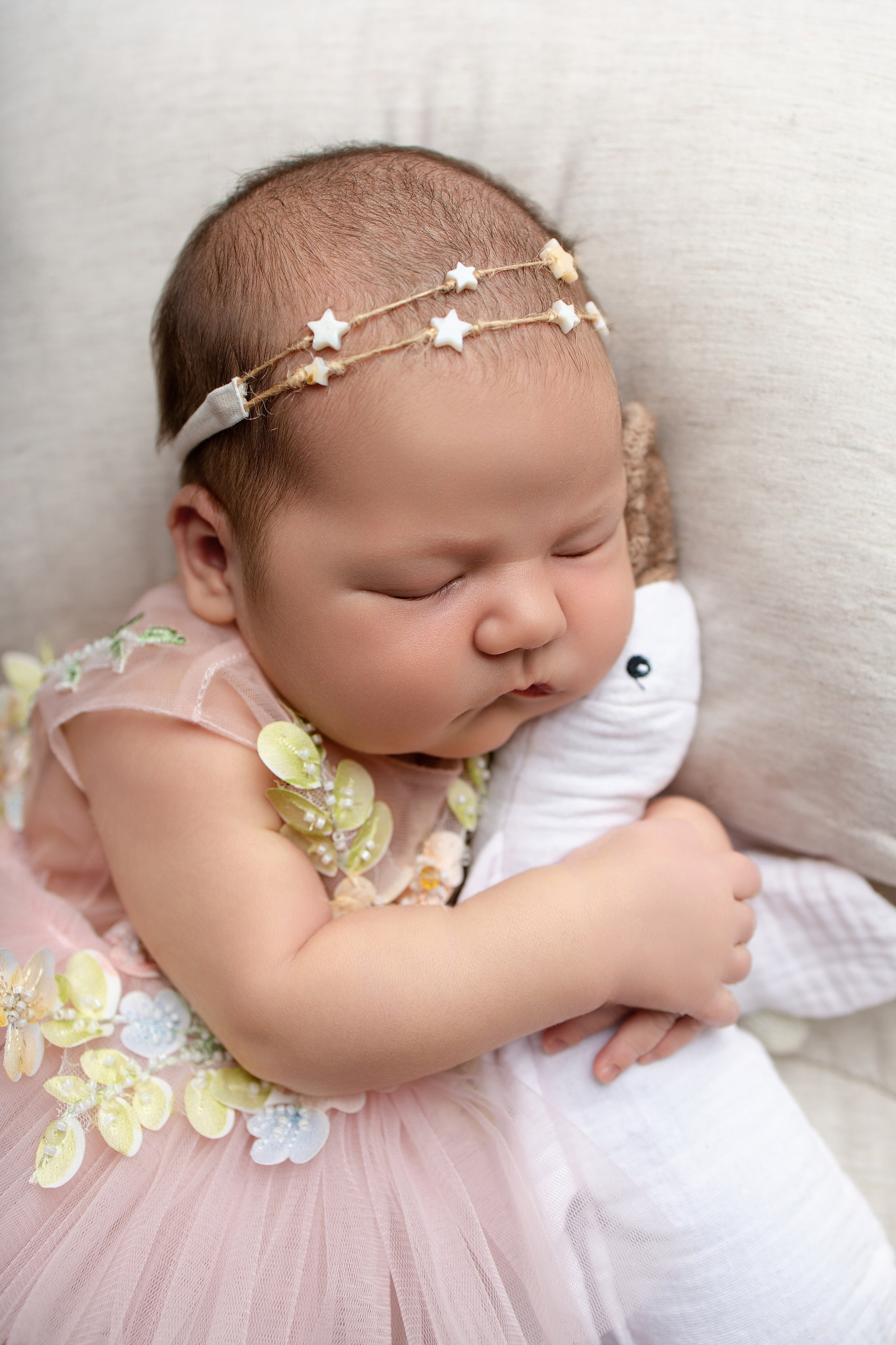 Арина 6 дней. Фотограф новорождённых Newborn Москва