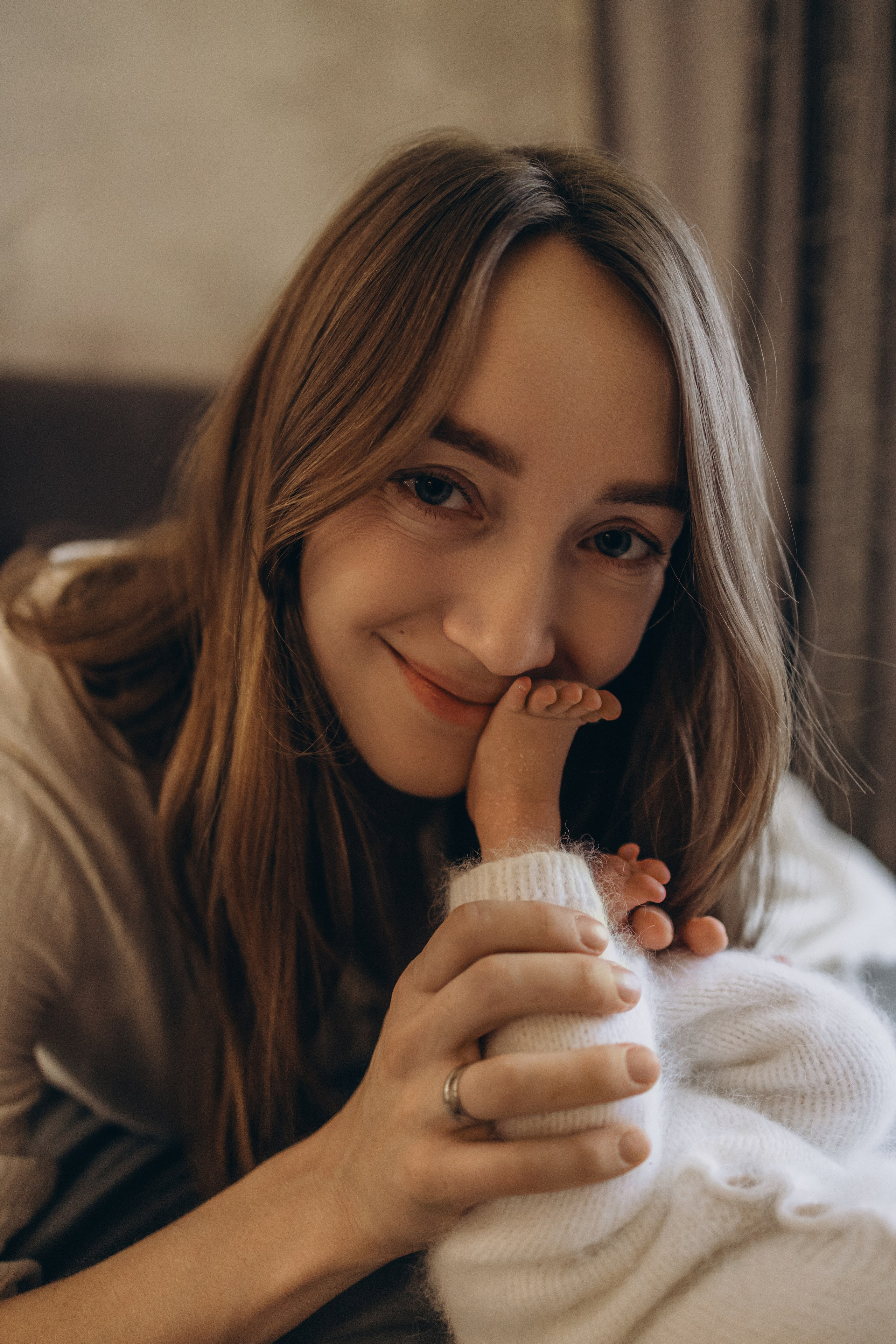 Зоя. Фотограф новорождённых Newborn Москва