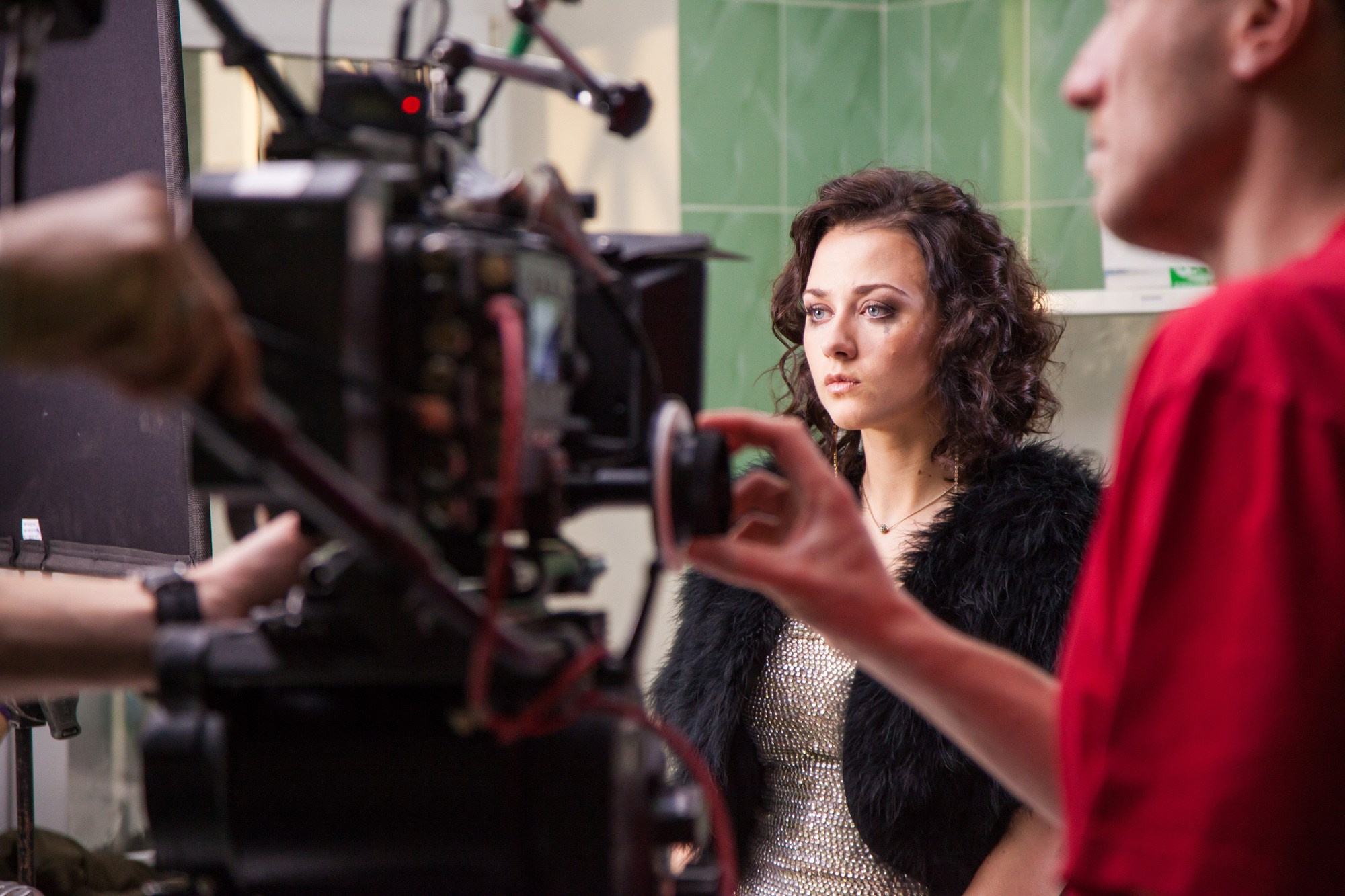 Кино. Антон и Татьяна Денисенко