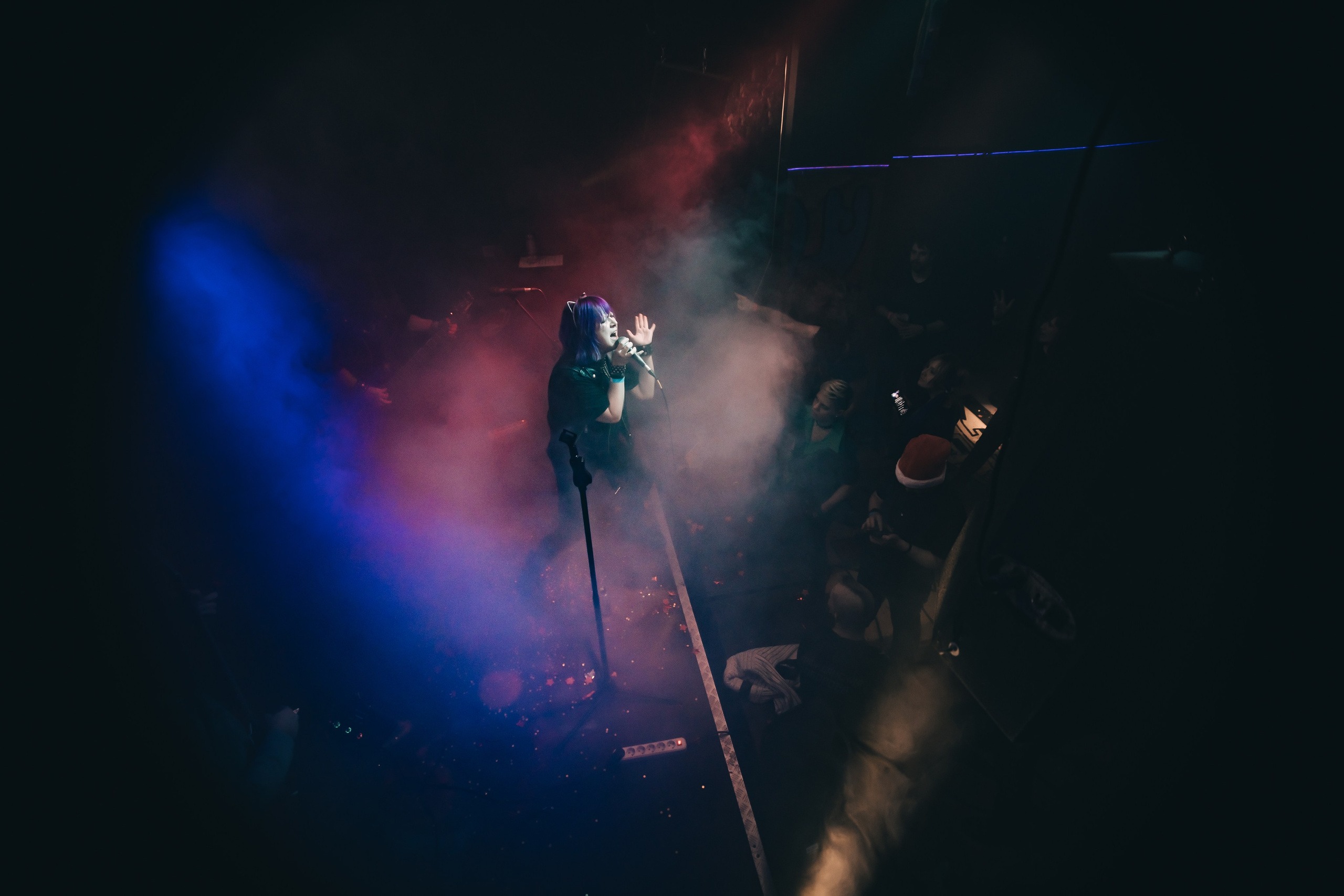 Забытые сны. Рок-ёлка, клуб-галерея Эрмитаж. 21.12.2024. Фотограф Регина Крикунова г. Красноярск