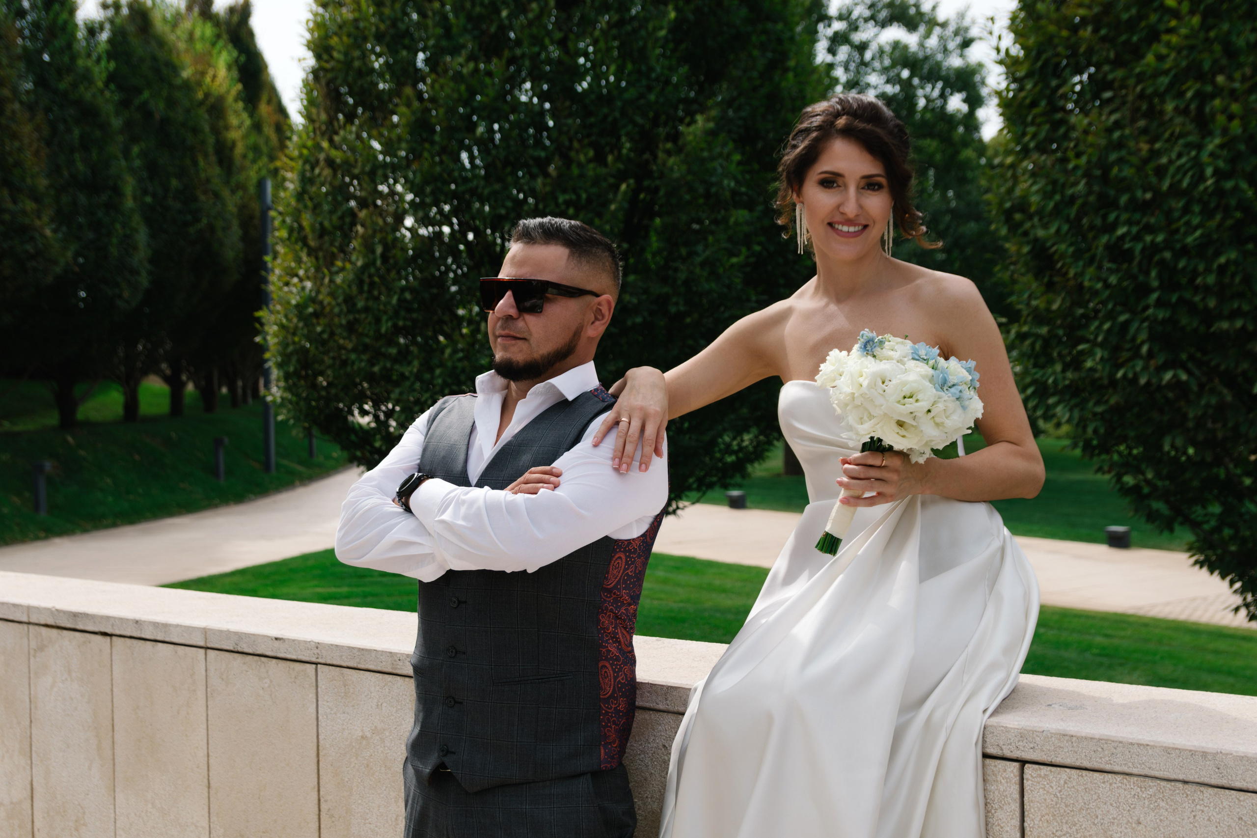 Свадебная фотосессия Александры и Равиля. Артур Иликчян — Wedding & Event фотограф в Краснодаре