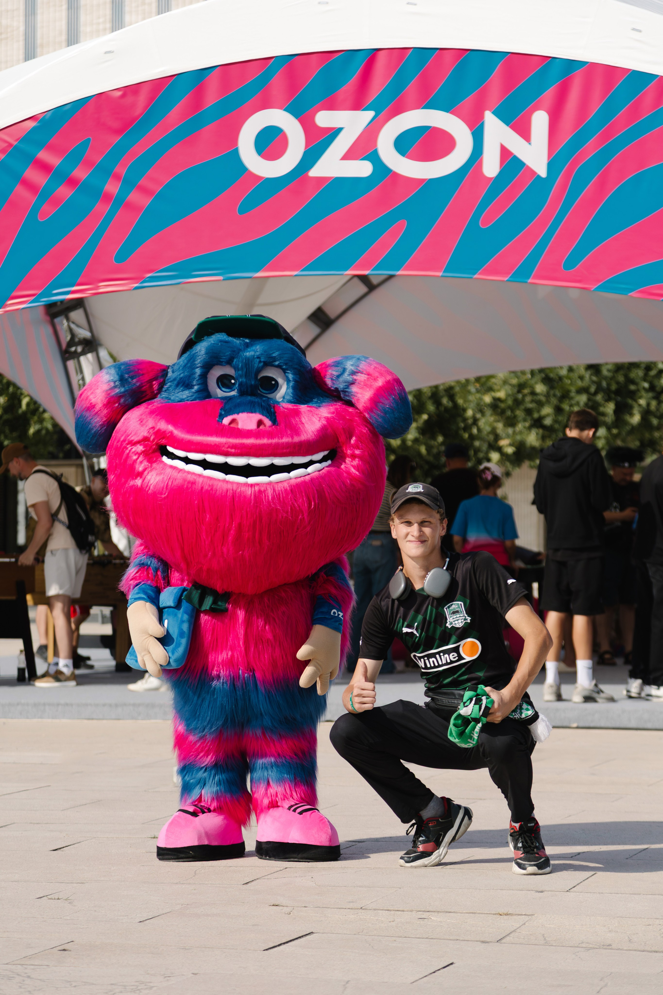 OZON x FC KRASNODAR. Артур Иликчян — Wedding & Event фотограф в Краснодаре