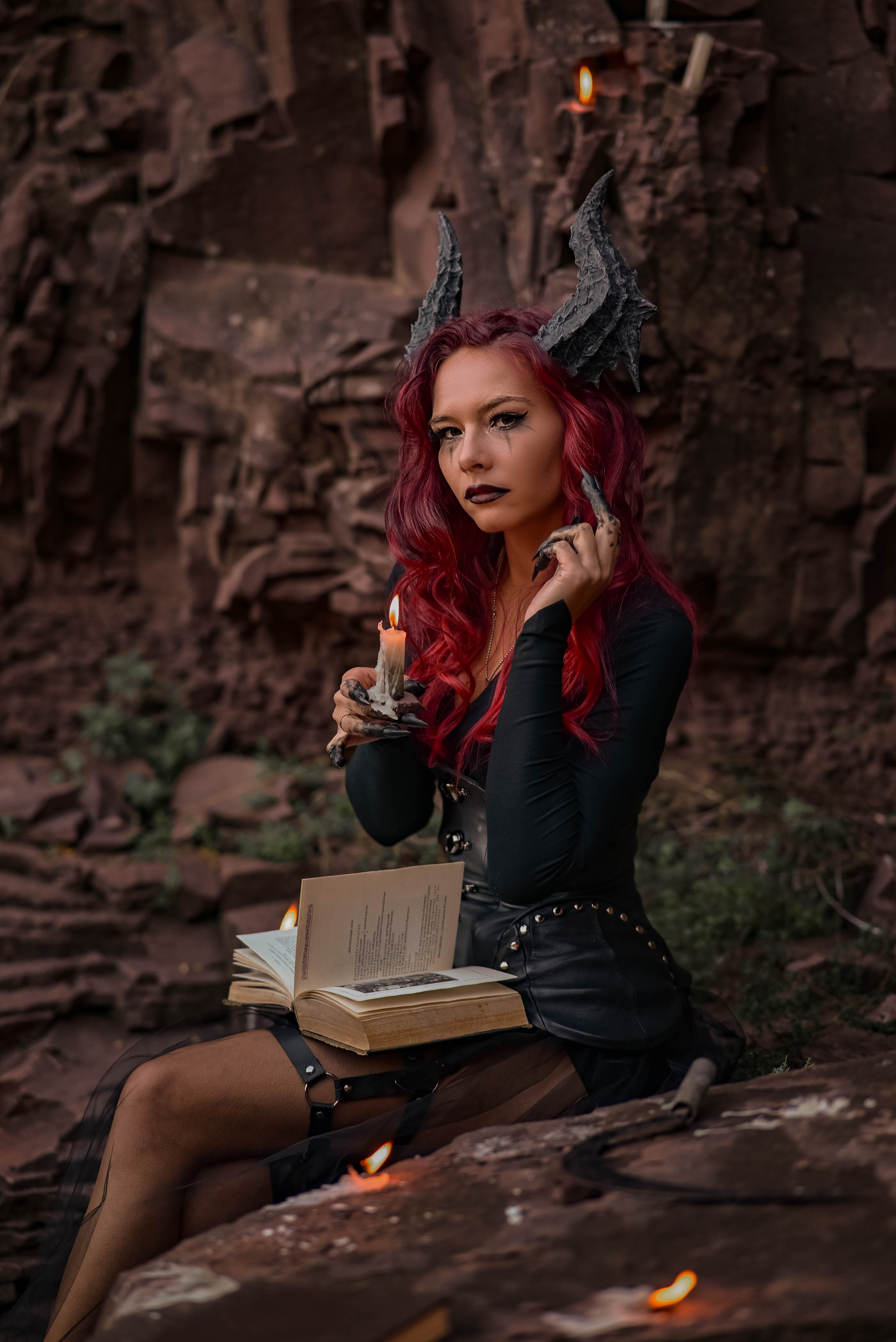 Демон_Екатерина. Семейный и свадебный фотограф в Абакане Юлия Су