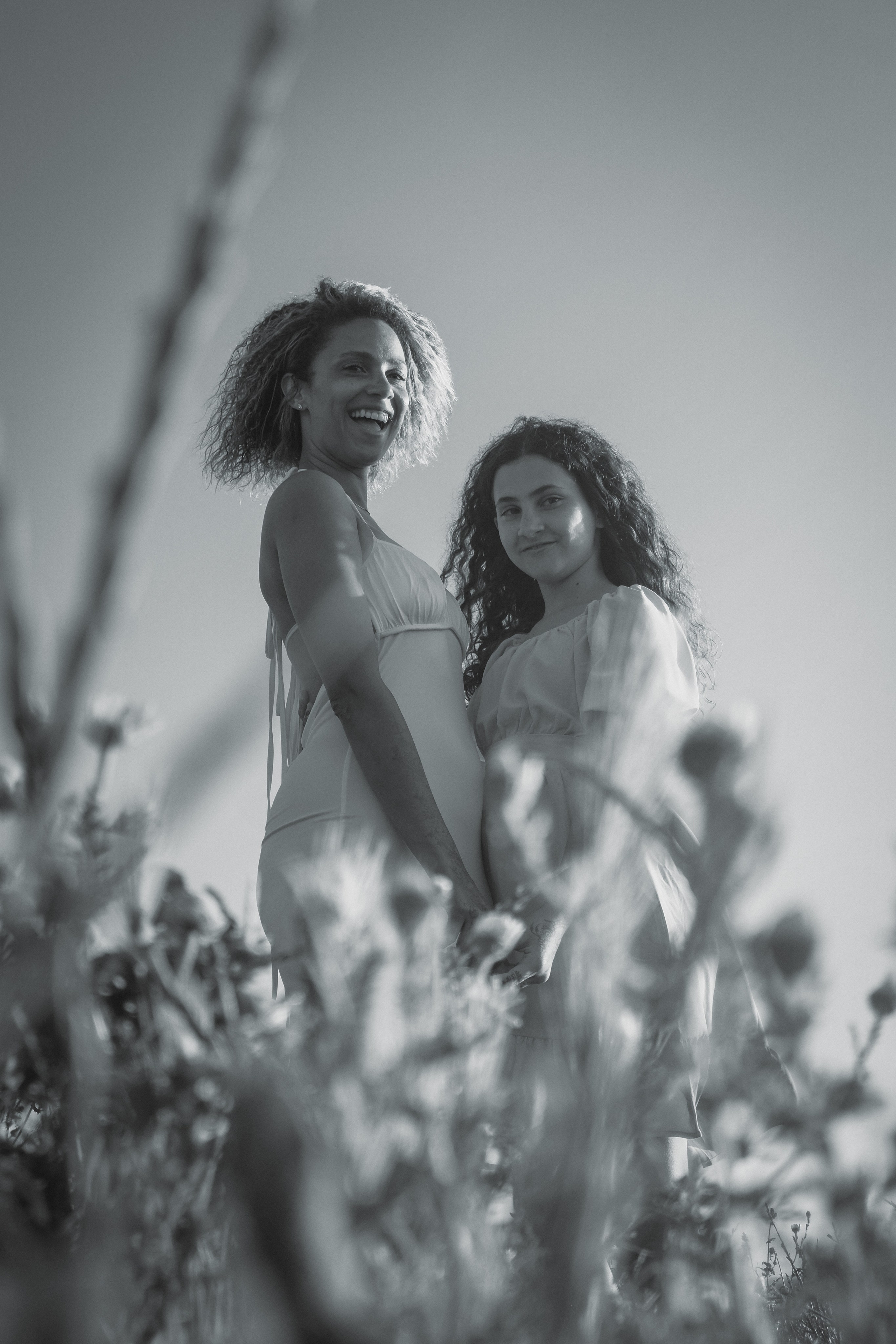 Tina and family. Olga Popova — Photographer in Morocco