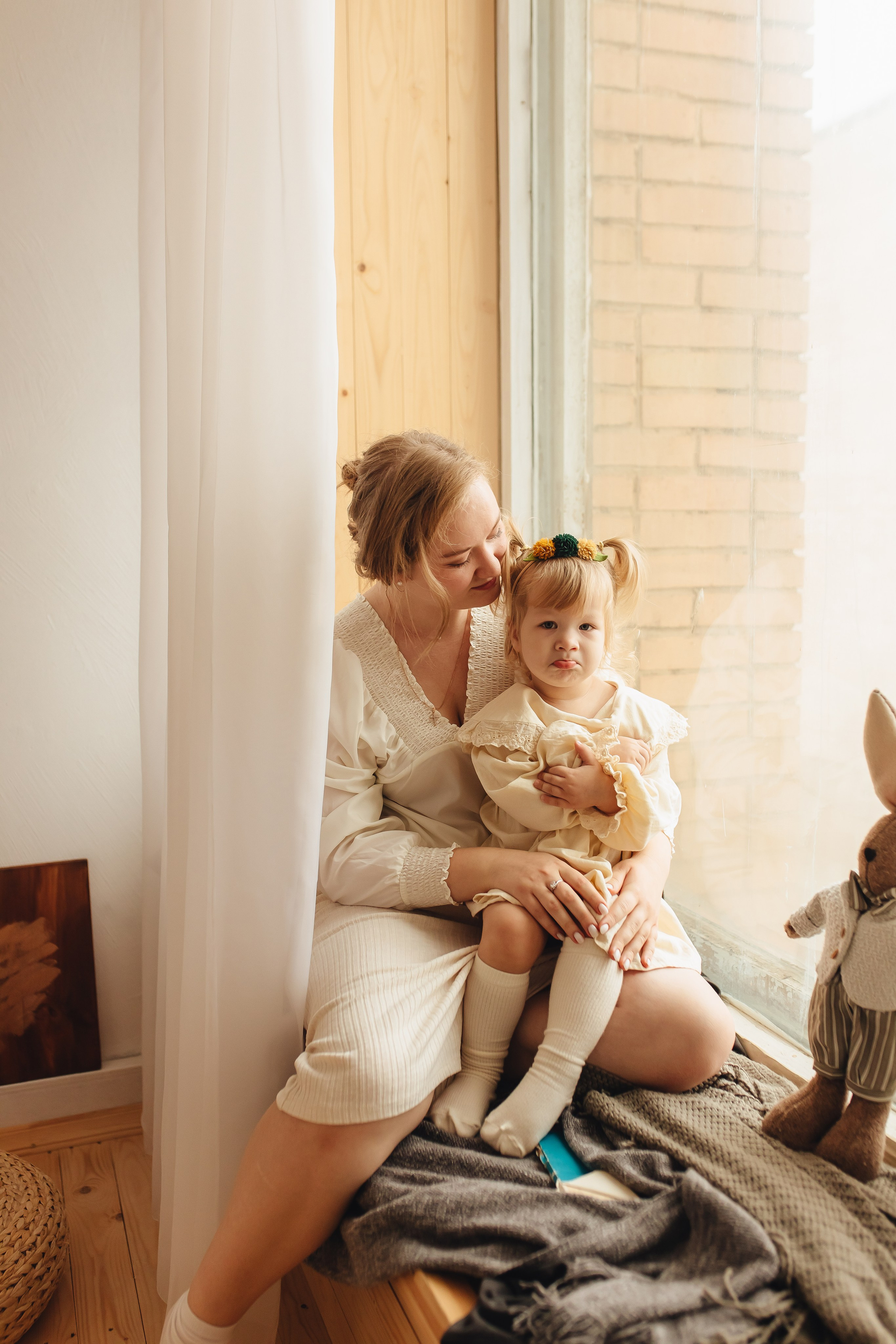 Два года Олечке. Свадебный и семейный фотограф в Туле и области Маша Костина