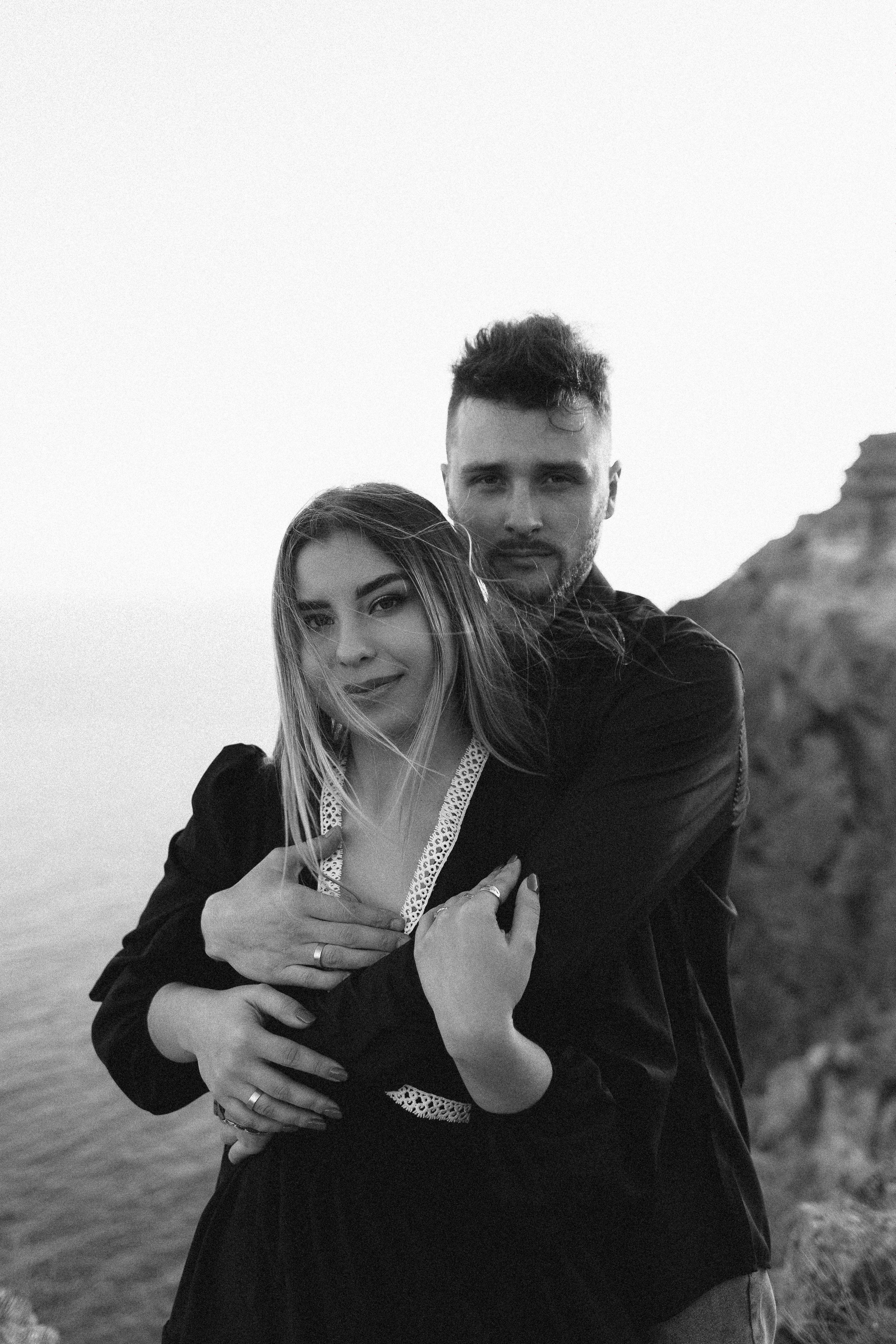 «Закат над морем: история любви Евгения и Дианы в каждом кадре». Свадебный фотограф Мироманов Николай в Крыму