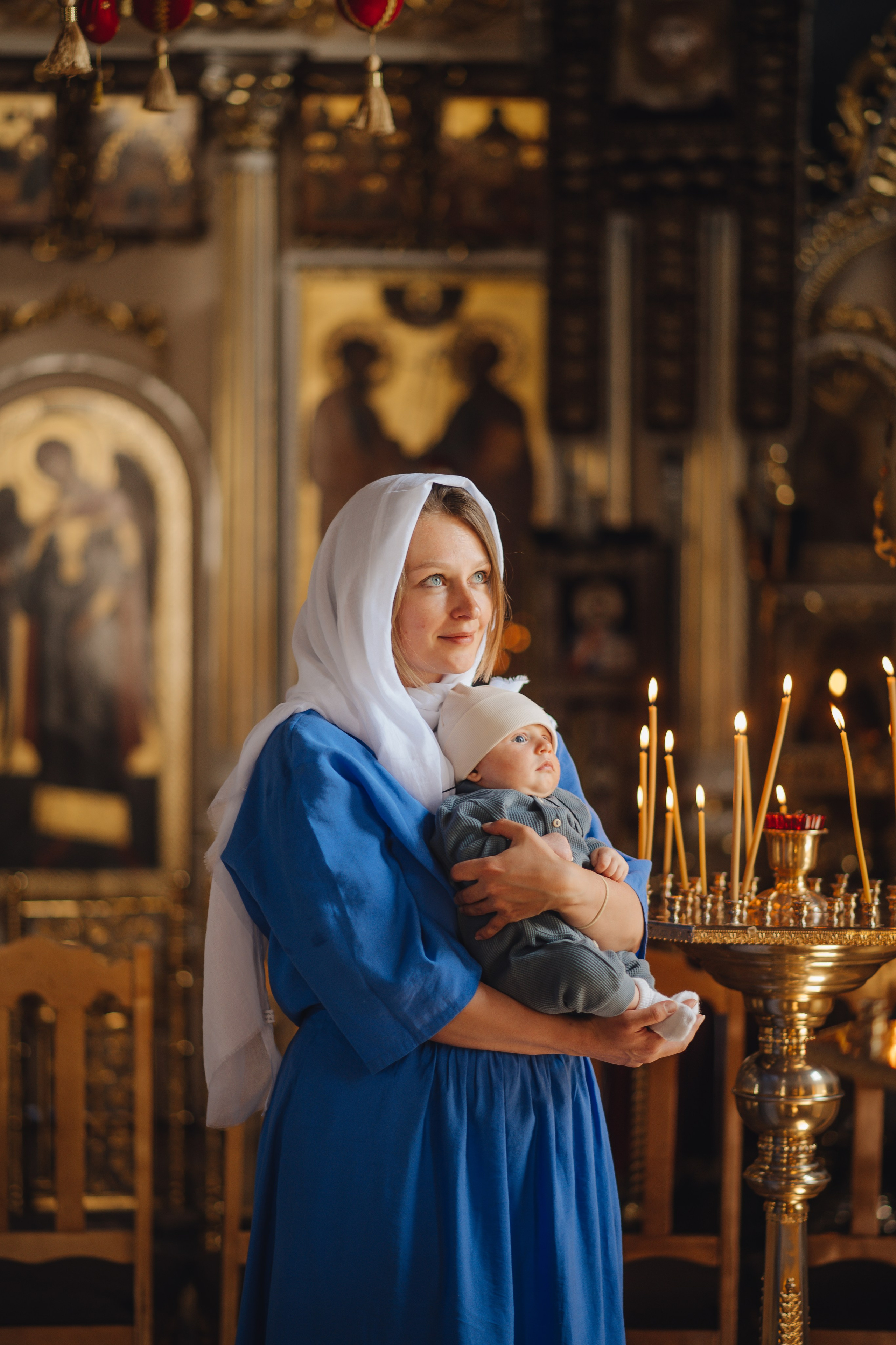 Таинство Крещения Мирона. Семейный, детский и свадебный фотограф в Черкесске Виктория Голубенко