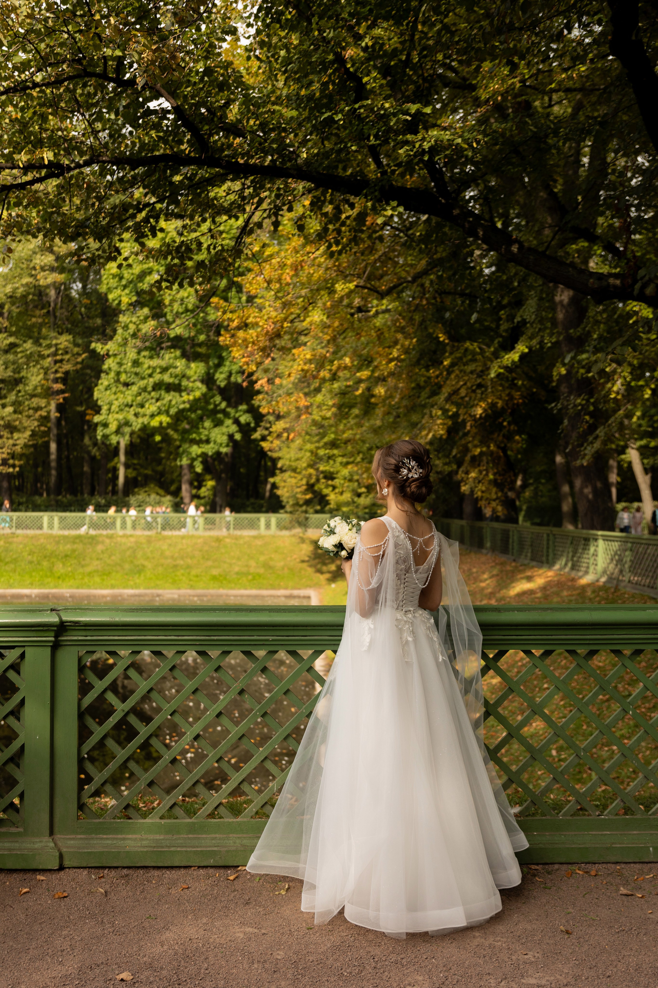Осенняя свадьба. Семейный и свадебный фотограф в Санкт-Петербурге Татьяна Швыкова