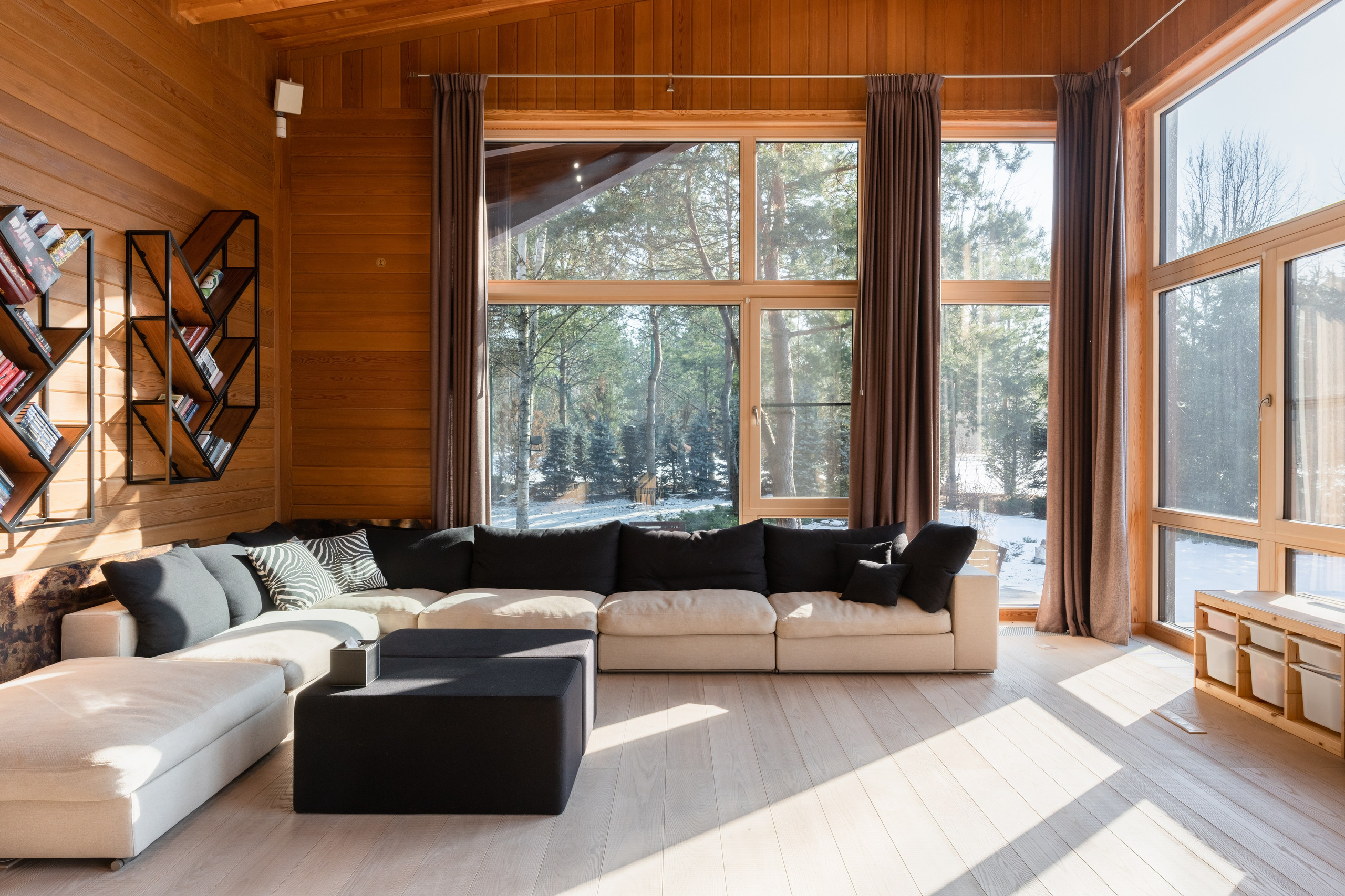 Фотосъемка частного дома для продажи. Интерьерный и архитектурный фотограф в Москве Панова Ольга