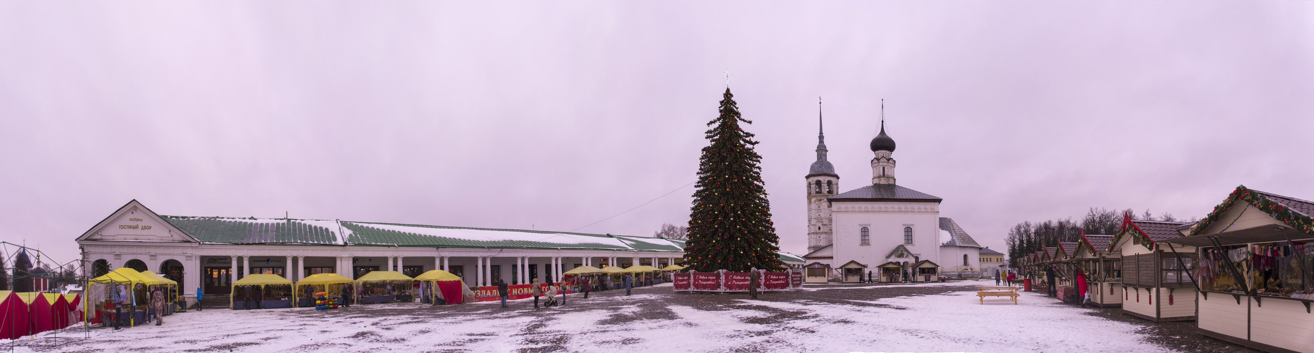 Суздаль. Декабрь 2019 — январь 2020. Игорь Жучков. Россия увиденная глазами путешествующего фотографа