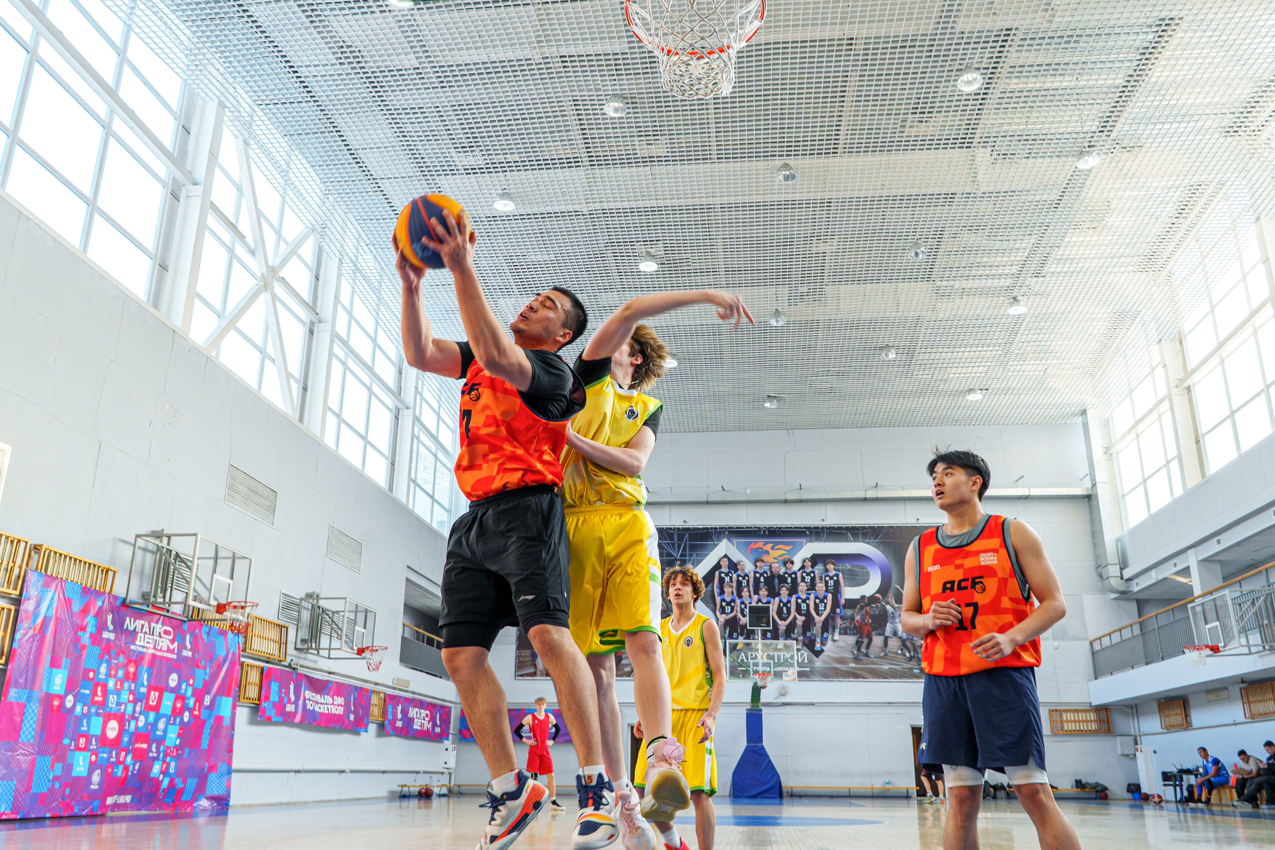 Турнир по баскетболу 3 на 3. Газпром. Репортажный фотограф Владислав Остерман