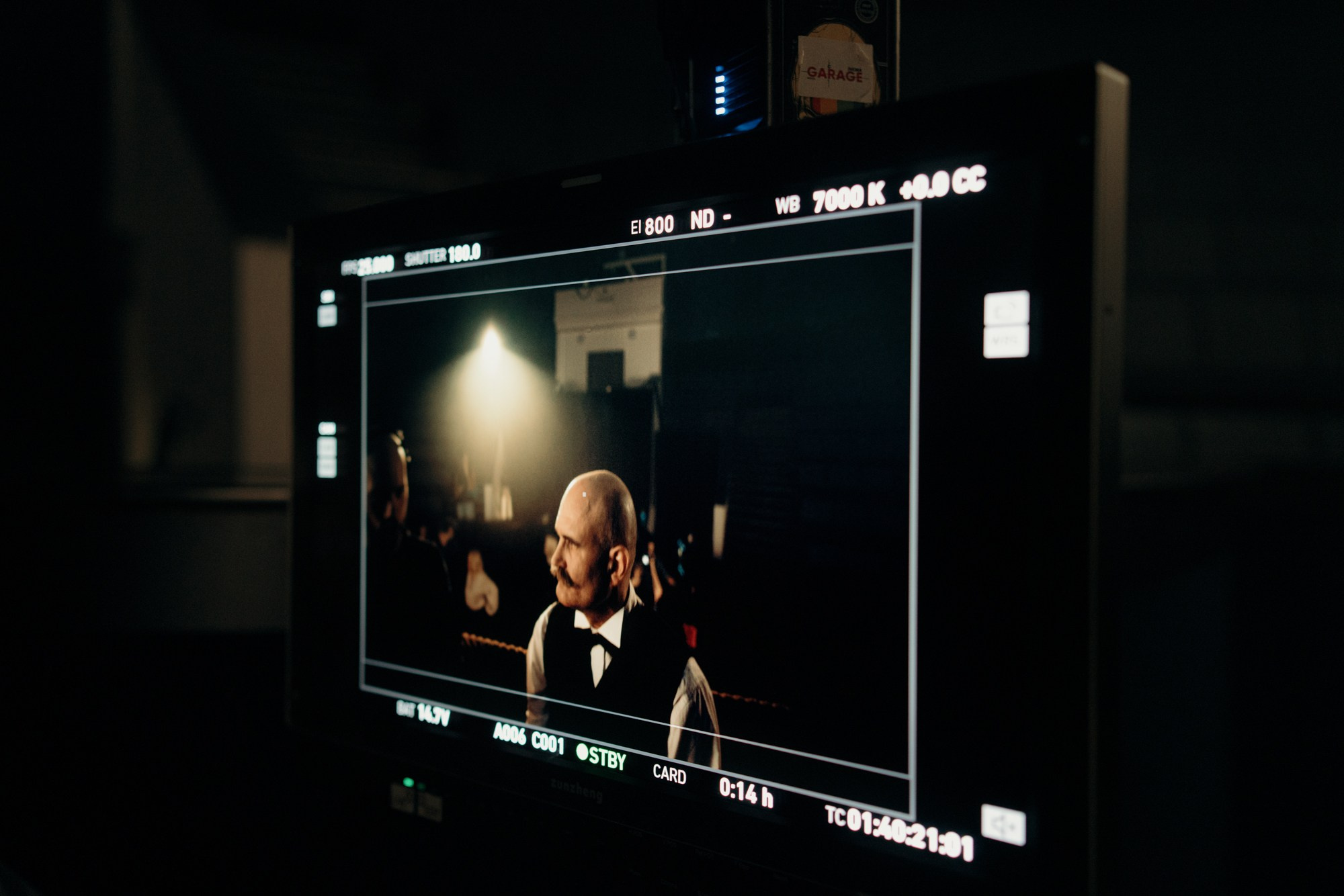 Съемки рекламного видео. Zaskochill