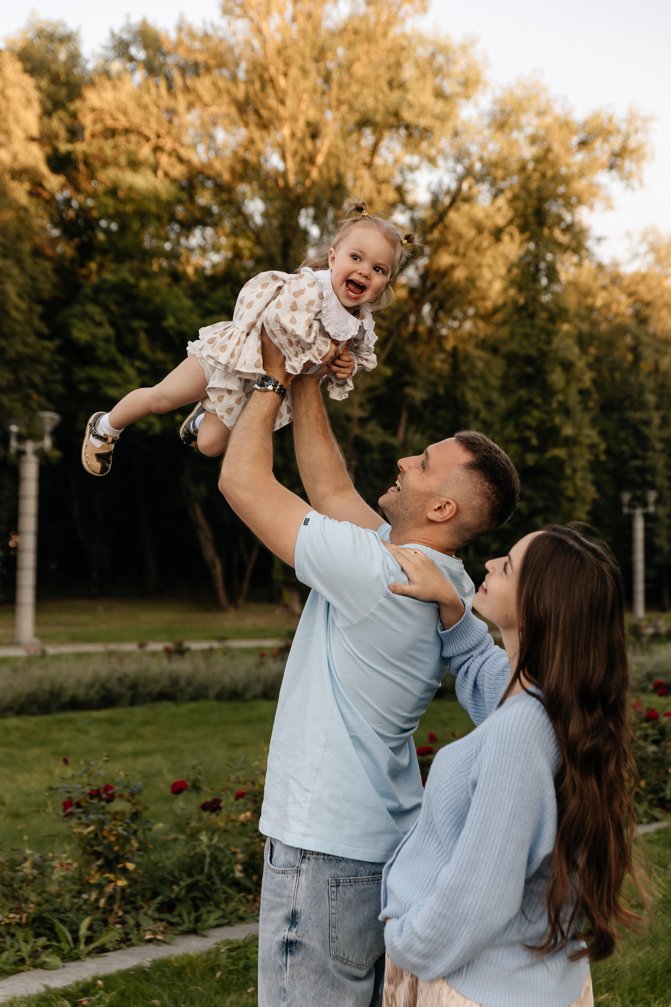 Валентина, Владимир и Маргарита. Семейный фотограф Минск Усова Ольга