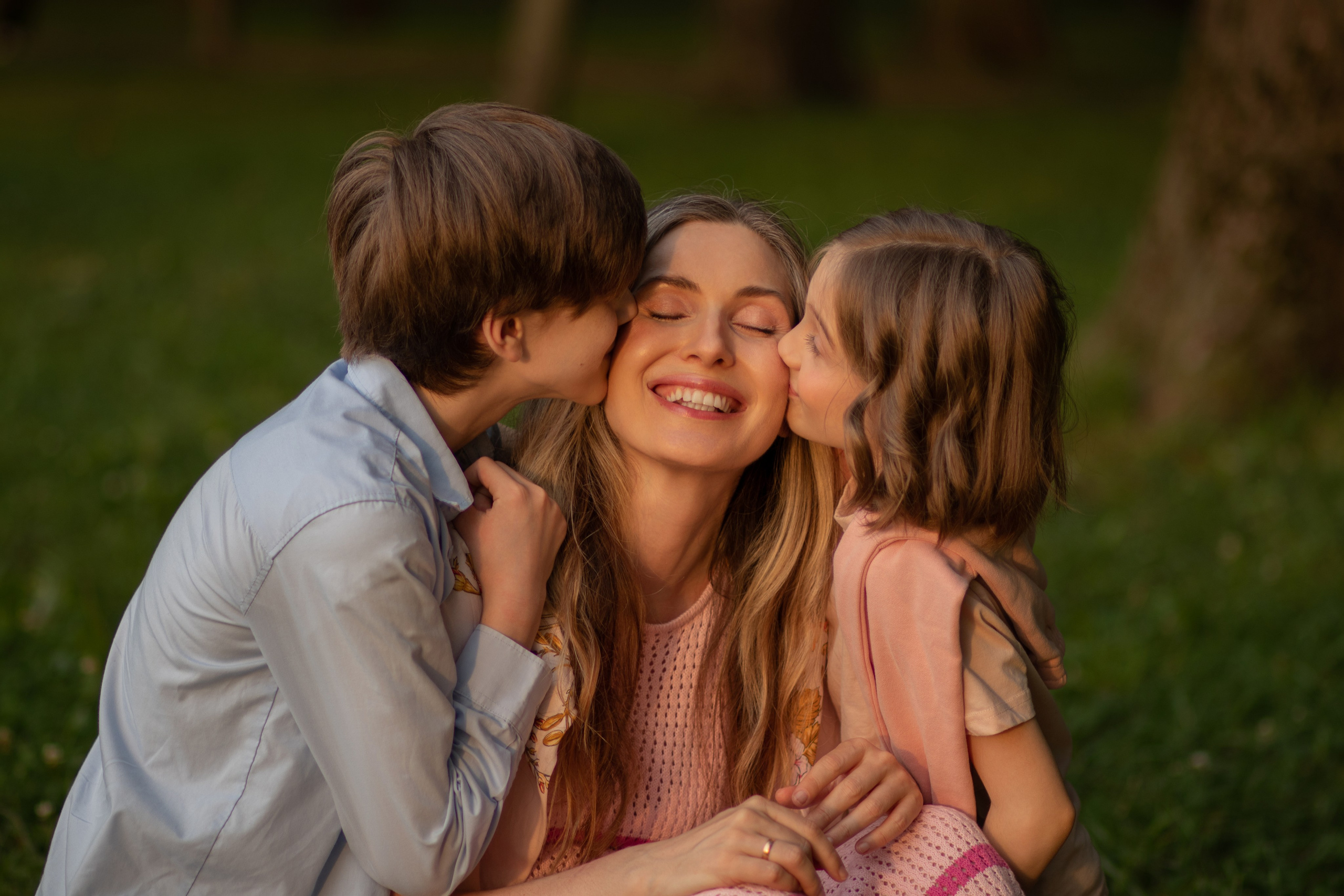 Руслана с детками. Мария Марченкова фотограф СПб