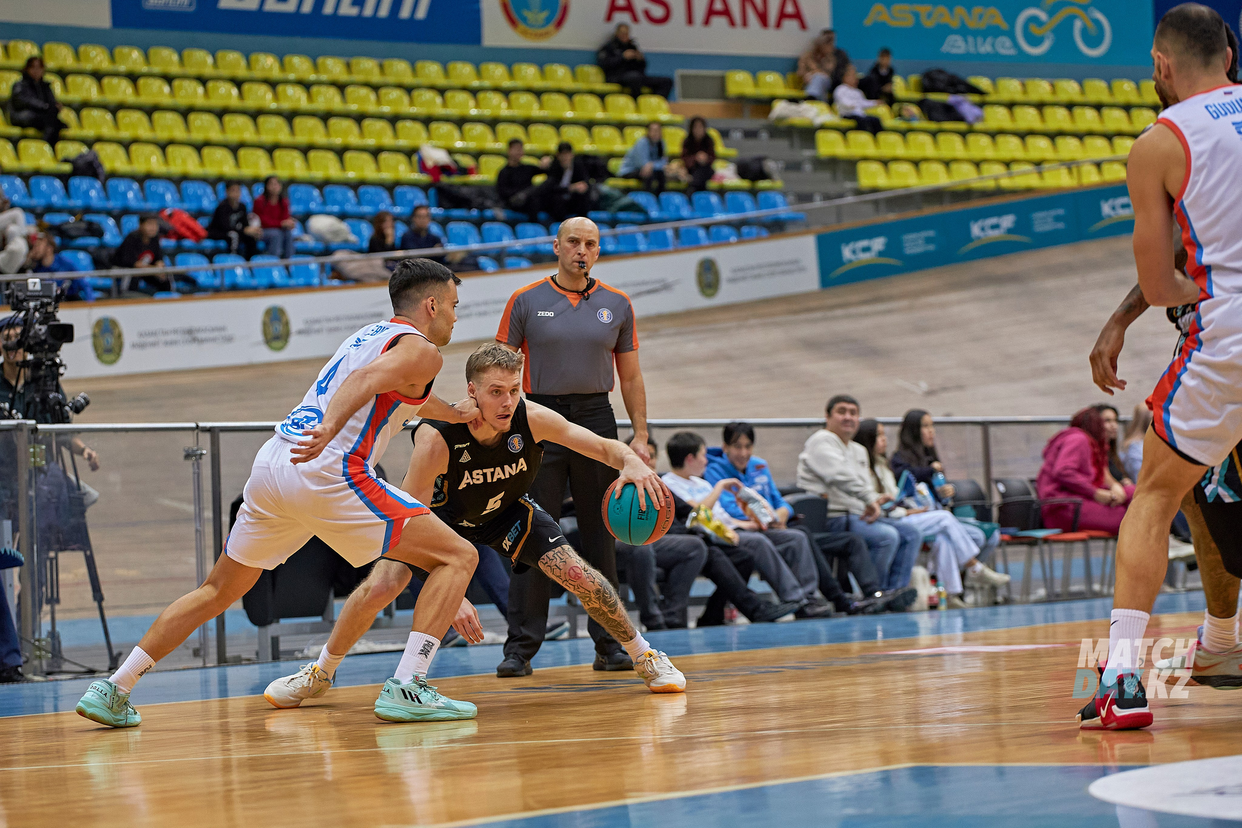 VTB League (Astana — Samara) 27 November 2023. Professional photo & Event agency (Kazakhstan, Astana)