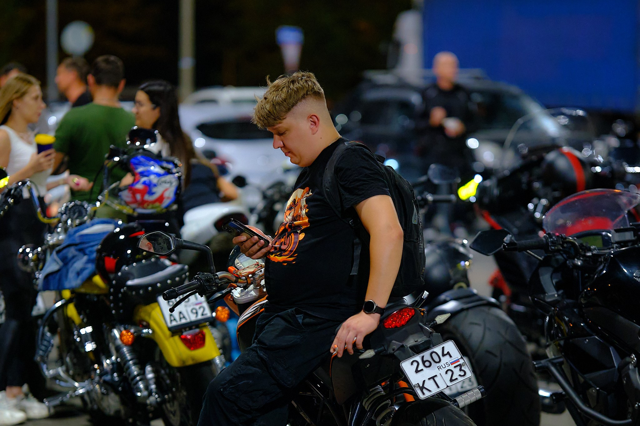 11.07.2024 МЧ КАРАОКЕ. Константин Тимонин — фотограф в Краснодаре