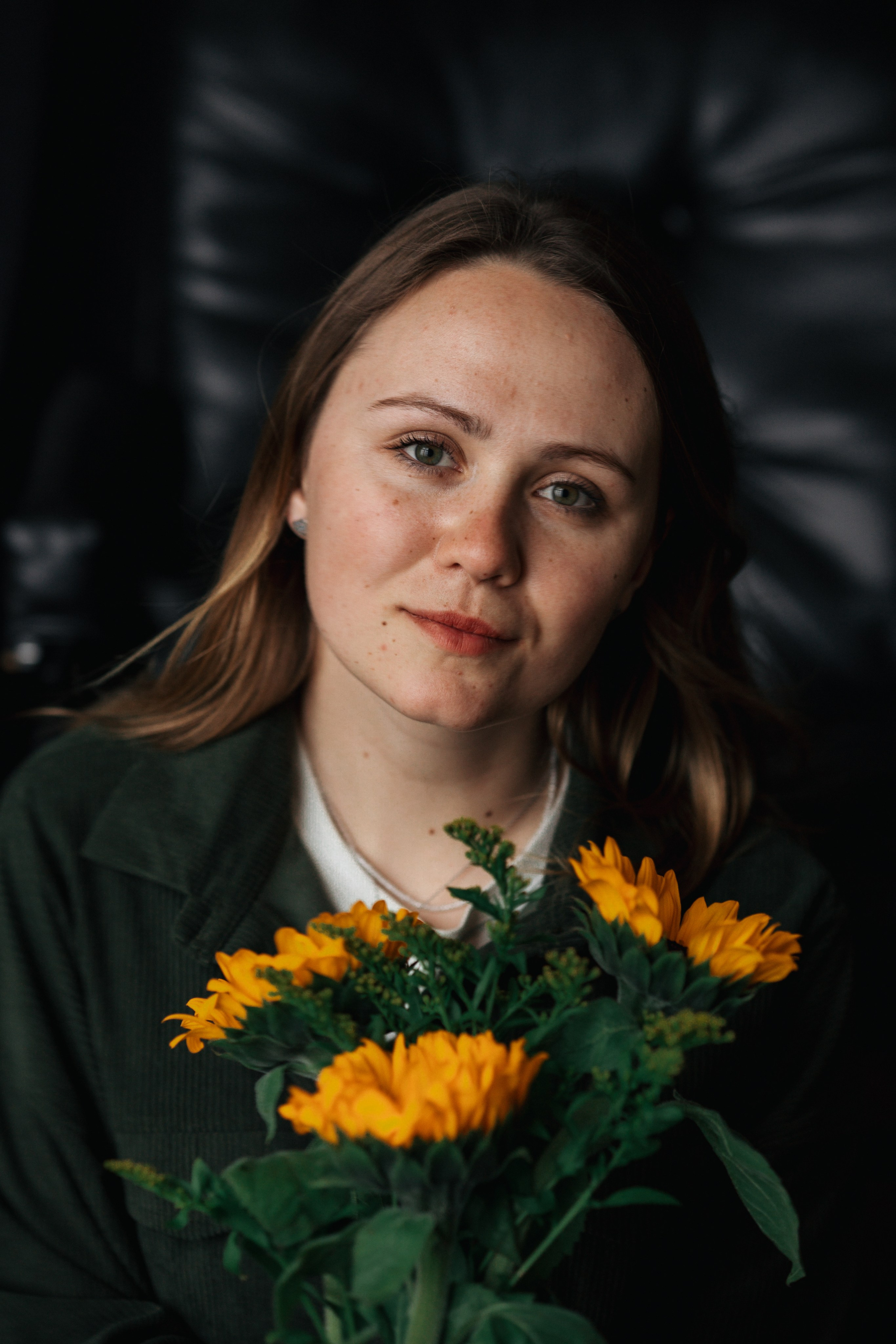 Настя и Симба. Фотограф — Анималист | Санкт-Петербург