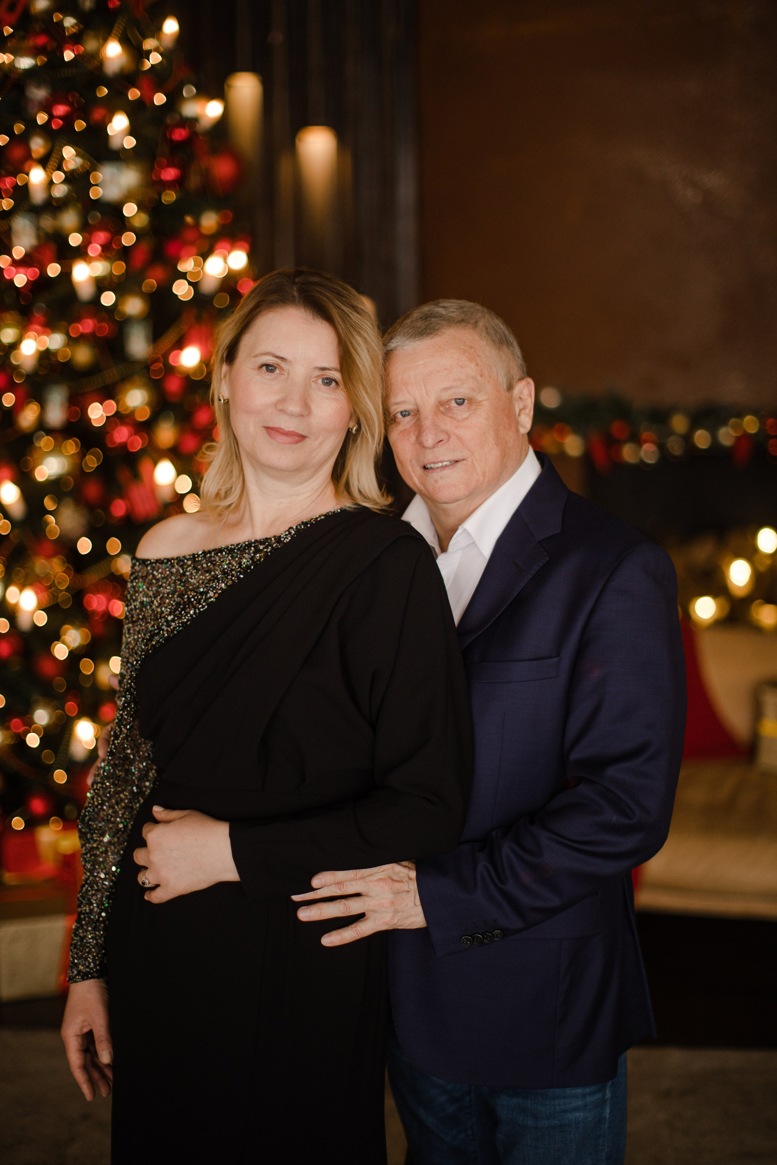 Юля с семьей. Семейный и детский фотограф в Москве Кузьмина Мария