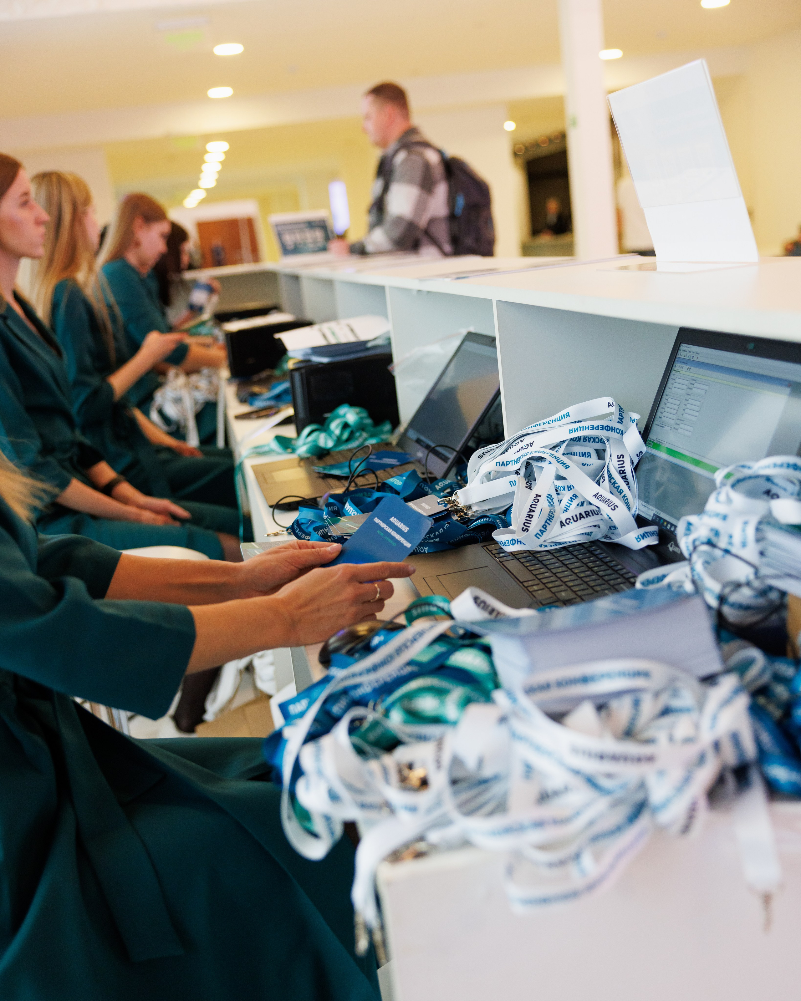 Aquarius. Театральный фотограф Полина Капица