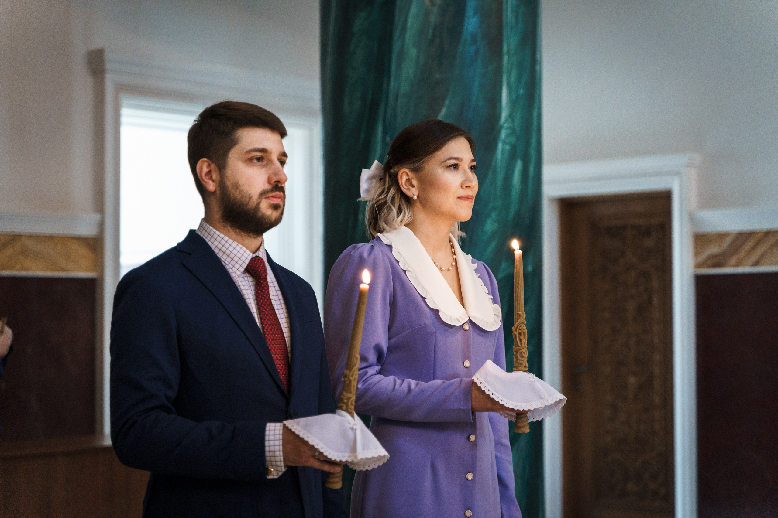 Венчание Вадима и Ларисы. Главная