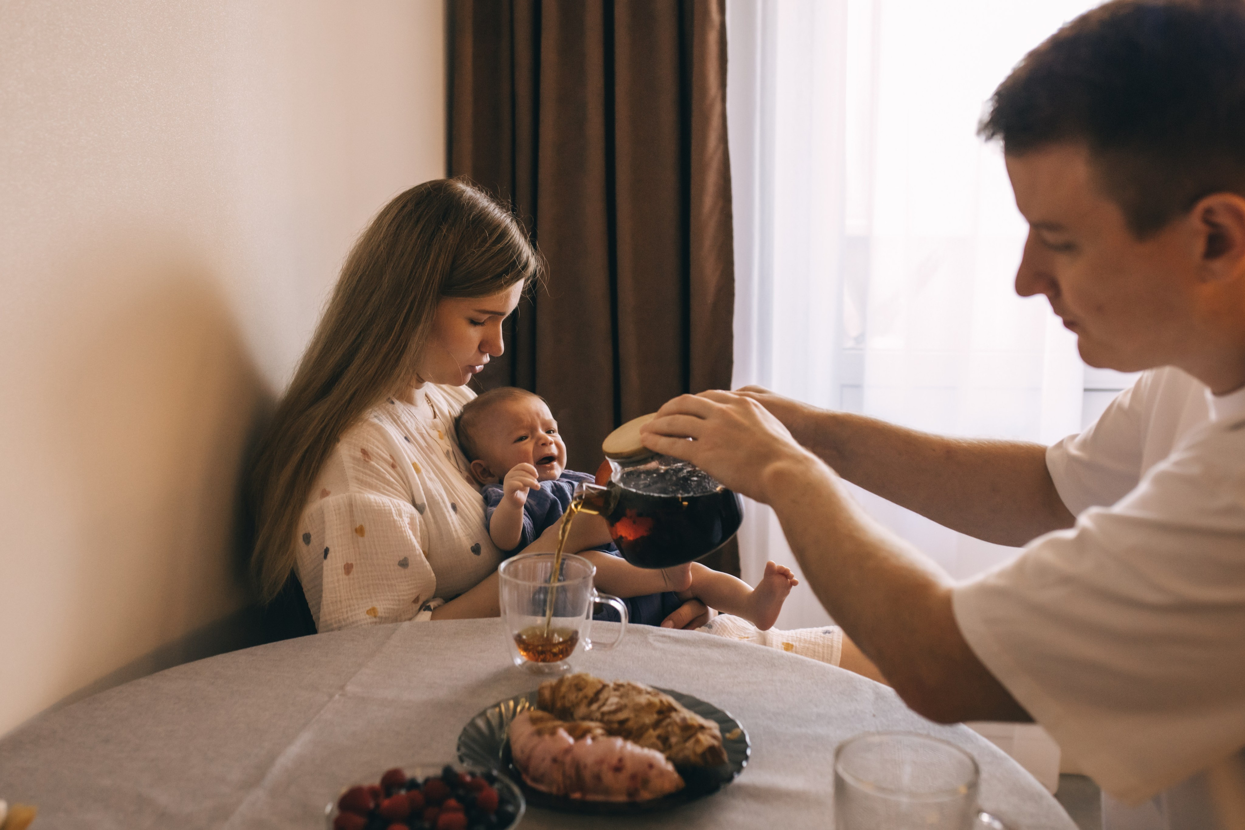 Новая жизнь. Ваш семейный фотограф в Москве и Московской области