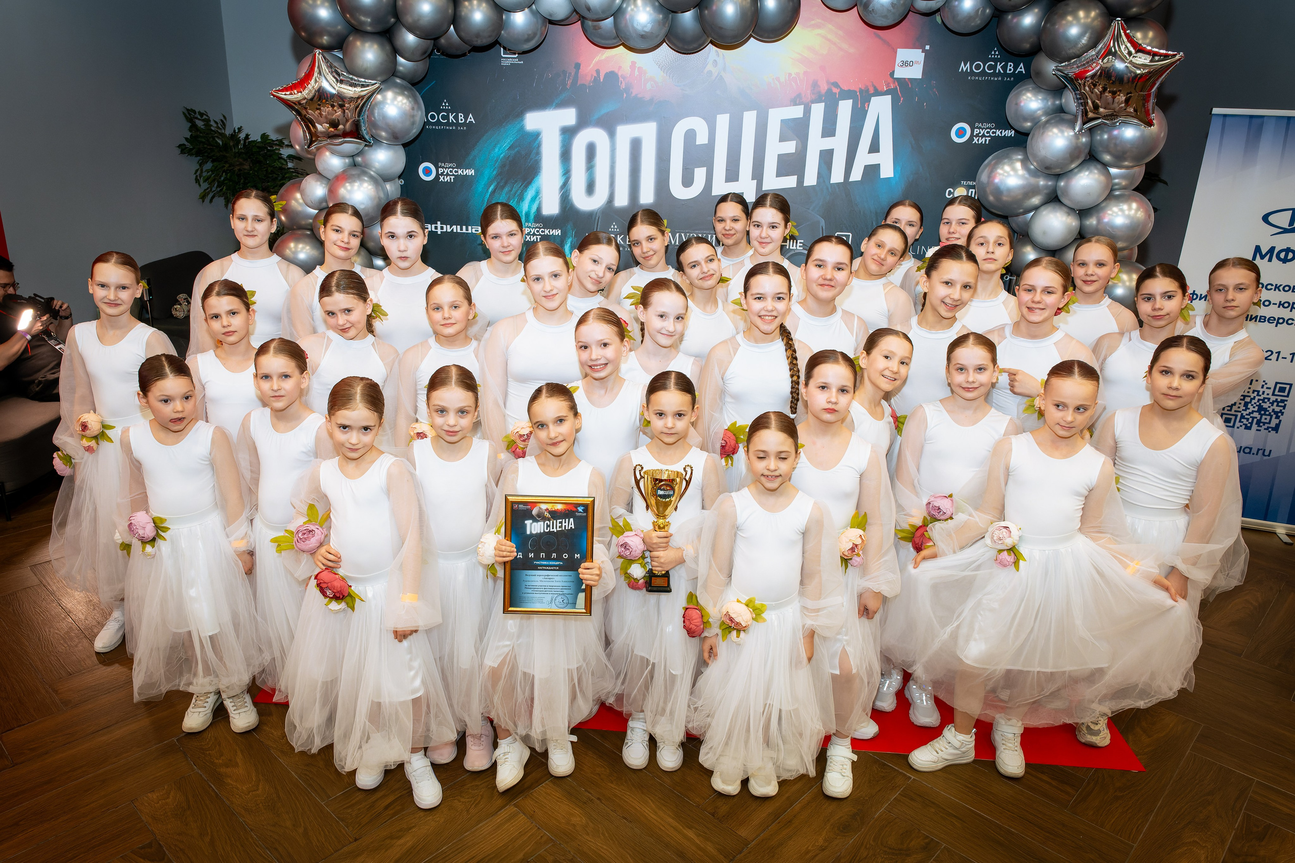 Съёмка гала-концерта ТОПСЦЕНА