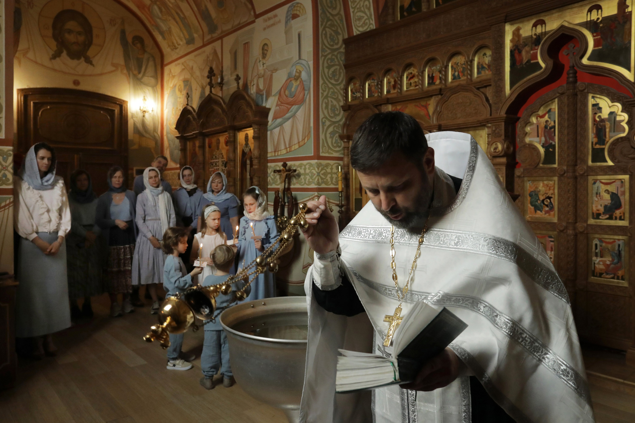 Крещение. Фотограф на Венчание и Крещение, семейный фотограф в Москве и области