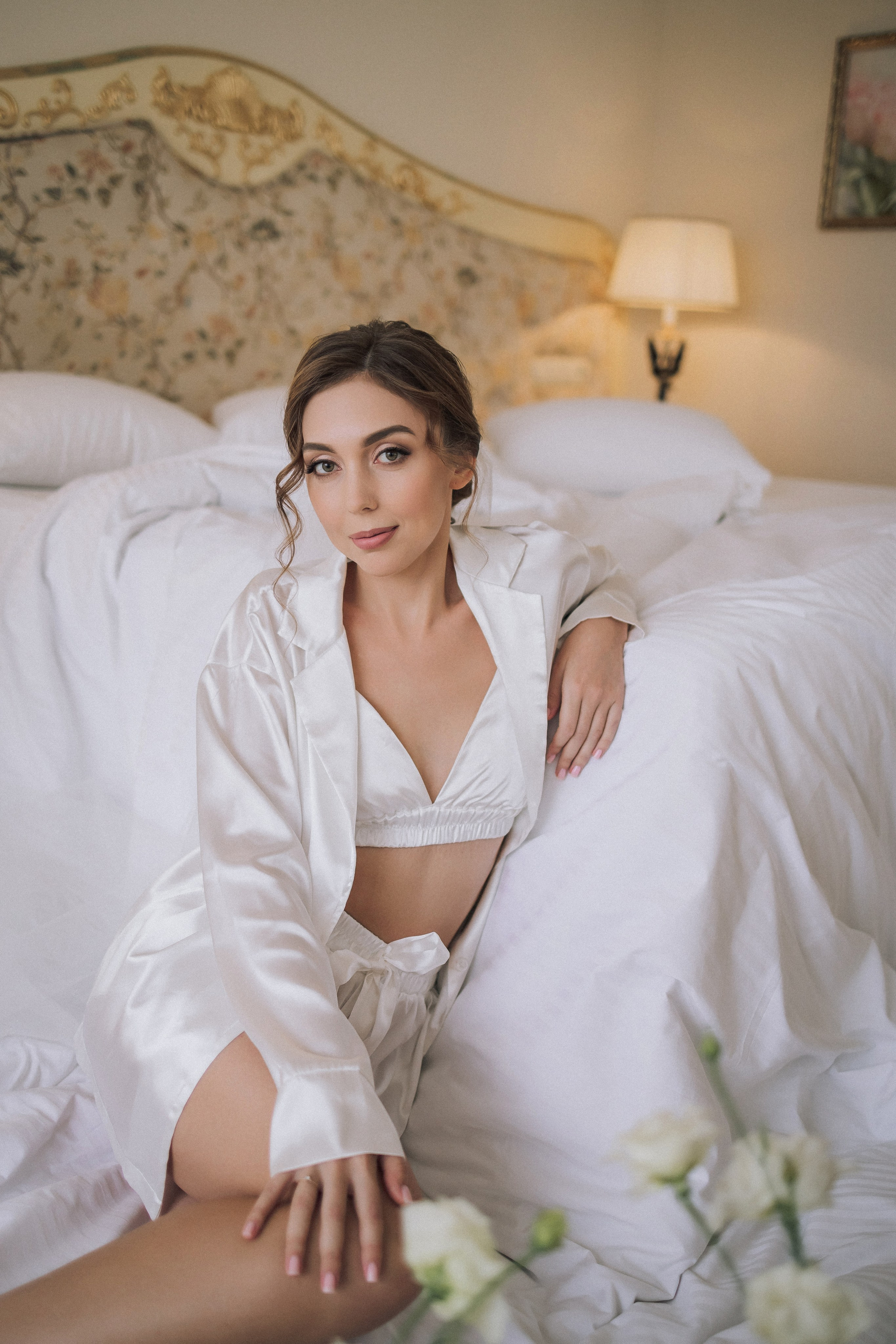 Свадебная прогулка Екатерины и Евгения. Свадебная фотография. Арина Рубах