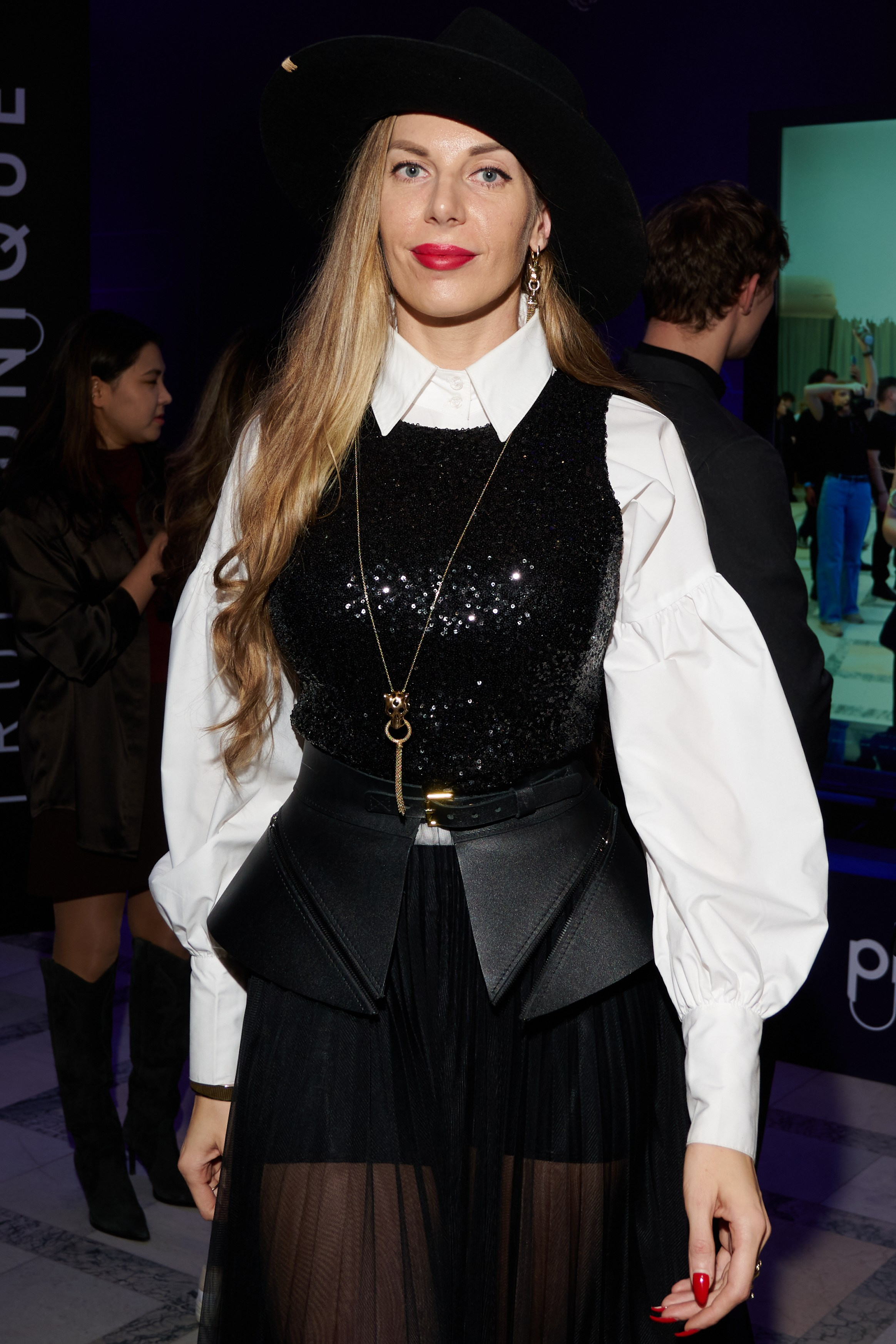 Press Wall & Guest Zone | 21.11.24. Nadi Valiyeva | Fashion & Art Photographer