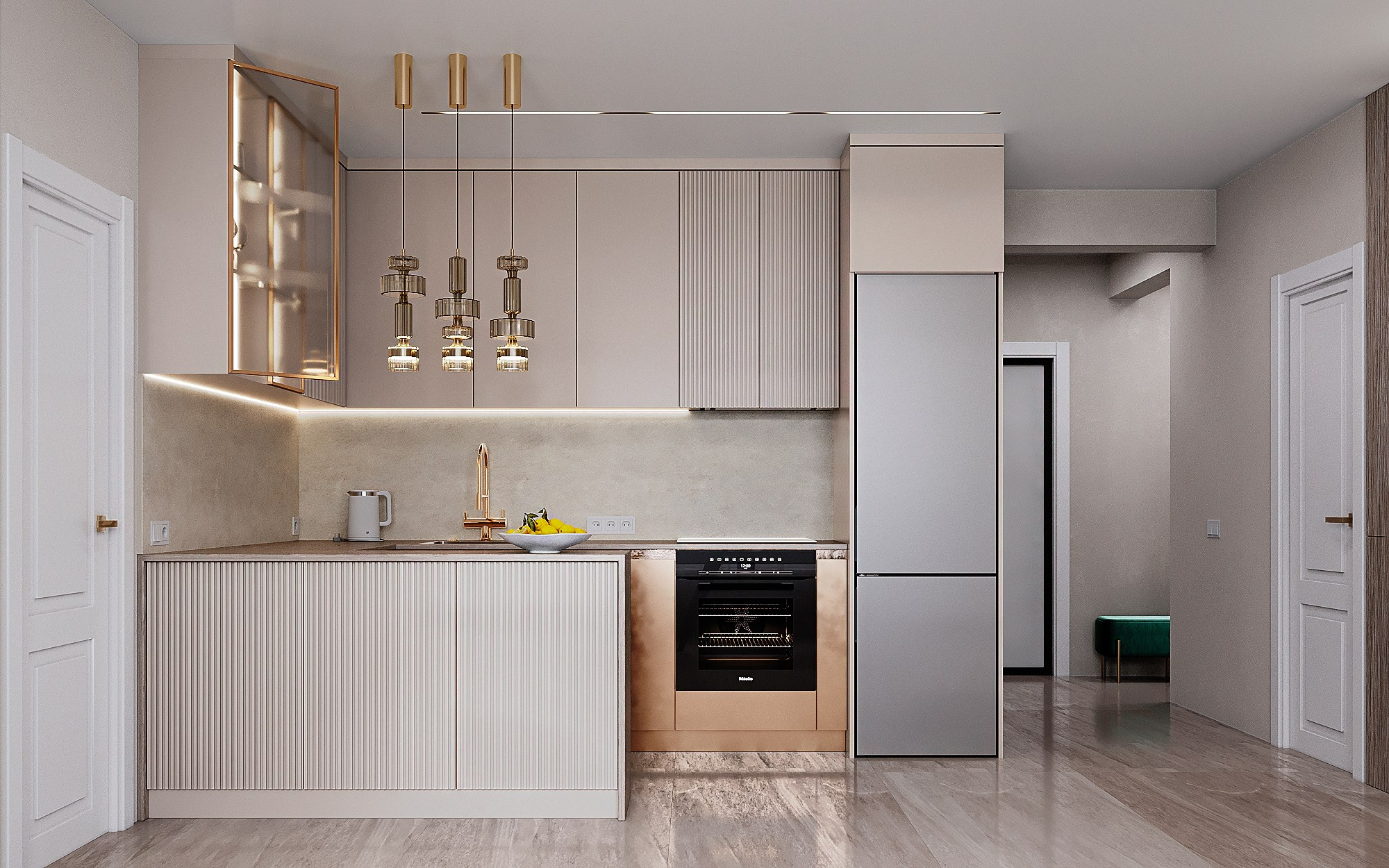 Кухня, кухня-гостиная. Главная