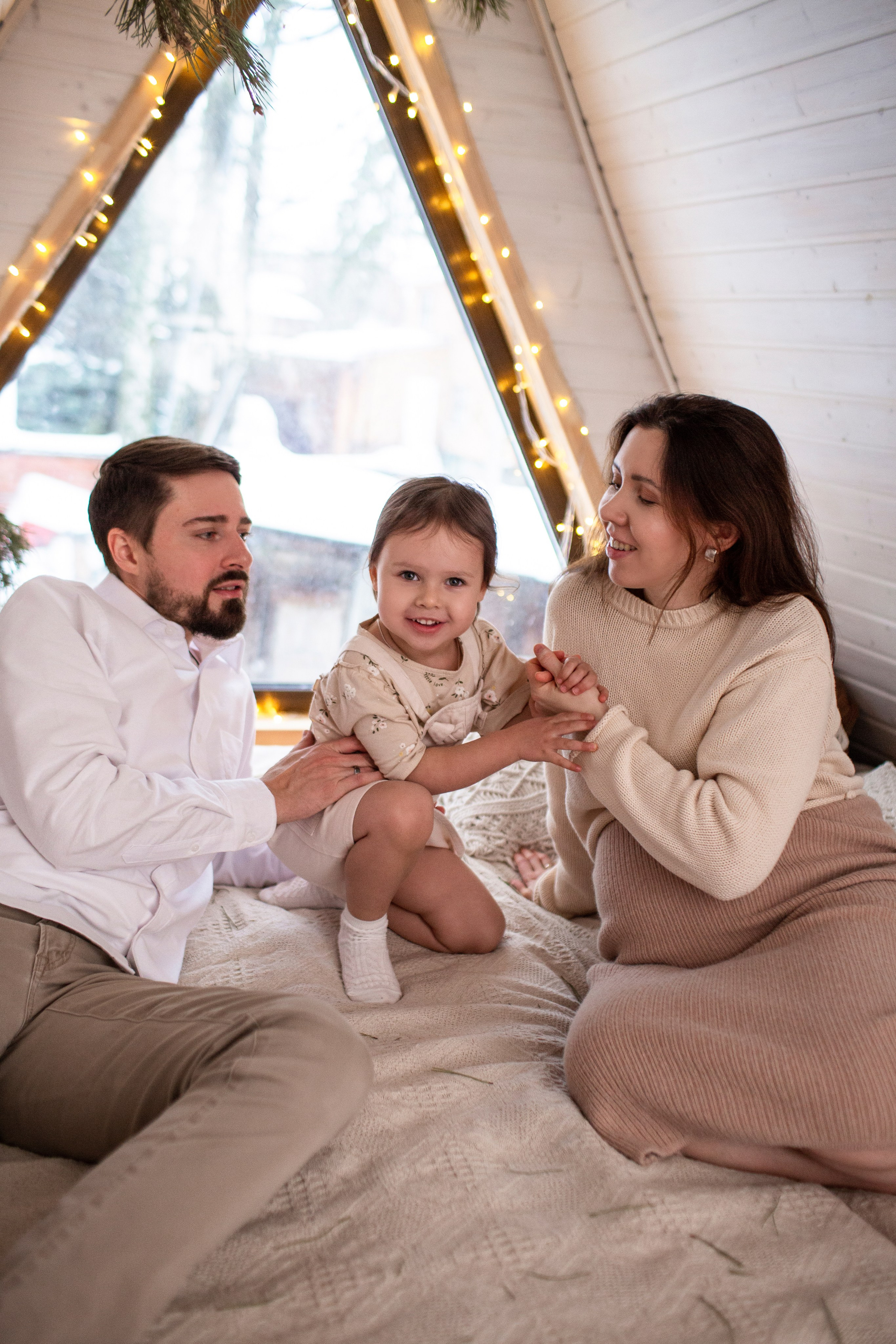 Даша Дима и Танечка. Свадебный и Семейный фотограф в Москве Александра Вайпер