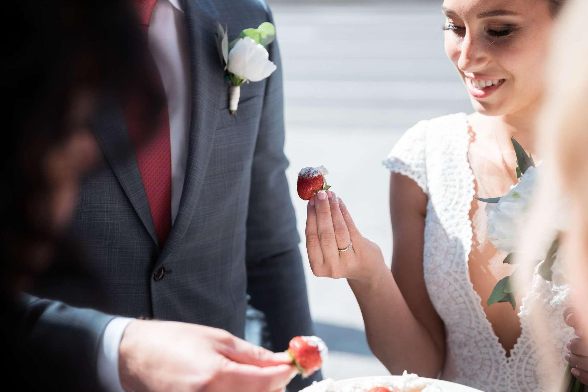 Свадебная фотосессия Андрея и Натальи в Санкт-Петербурге