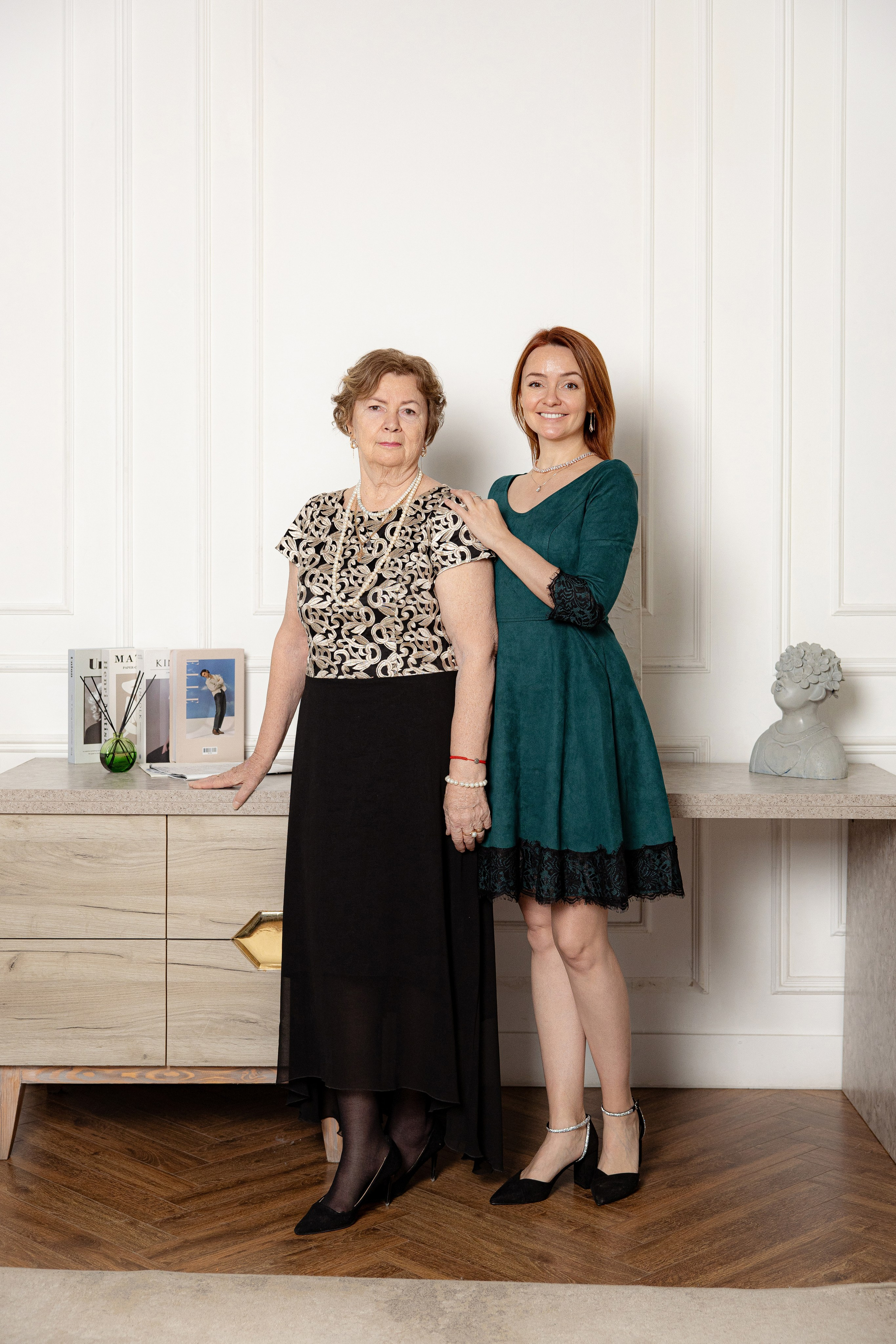 Семейная фотосессия в фотостудии в СПб