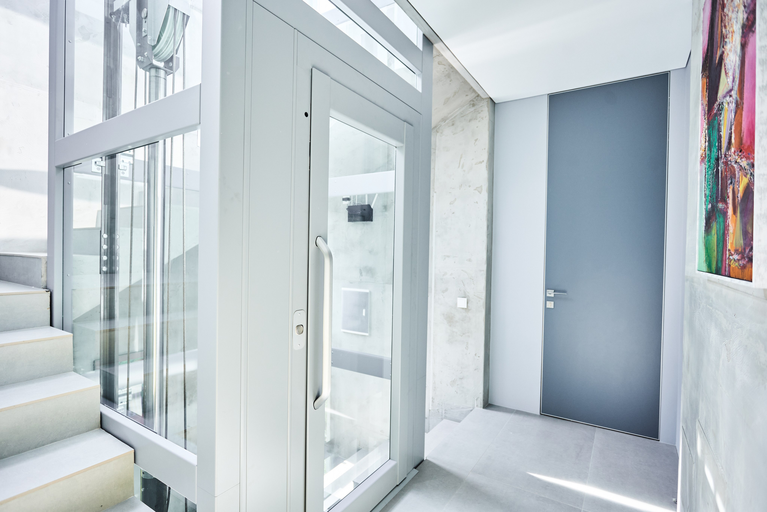 Интерьерная съемка лифта. Фотограф в Сочи Катя Гончарова