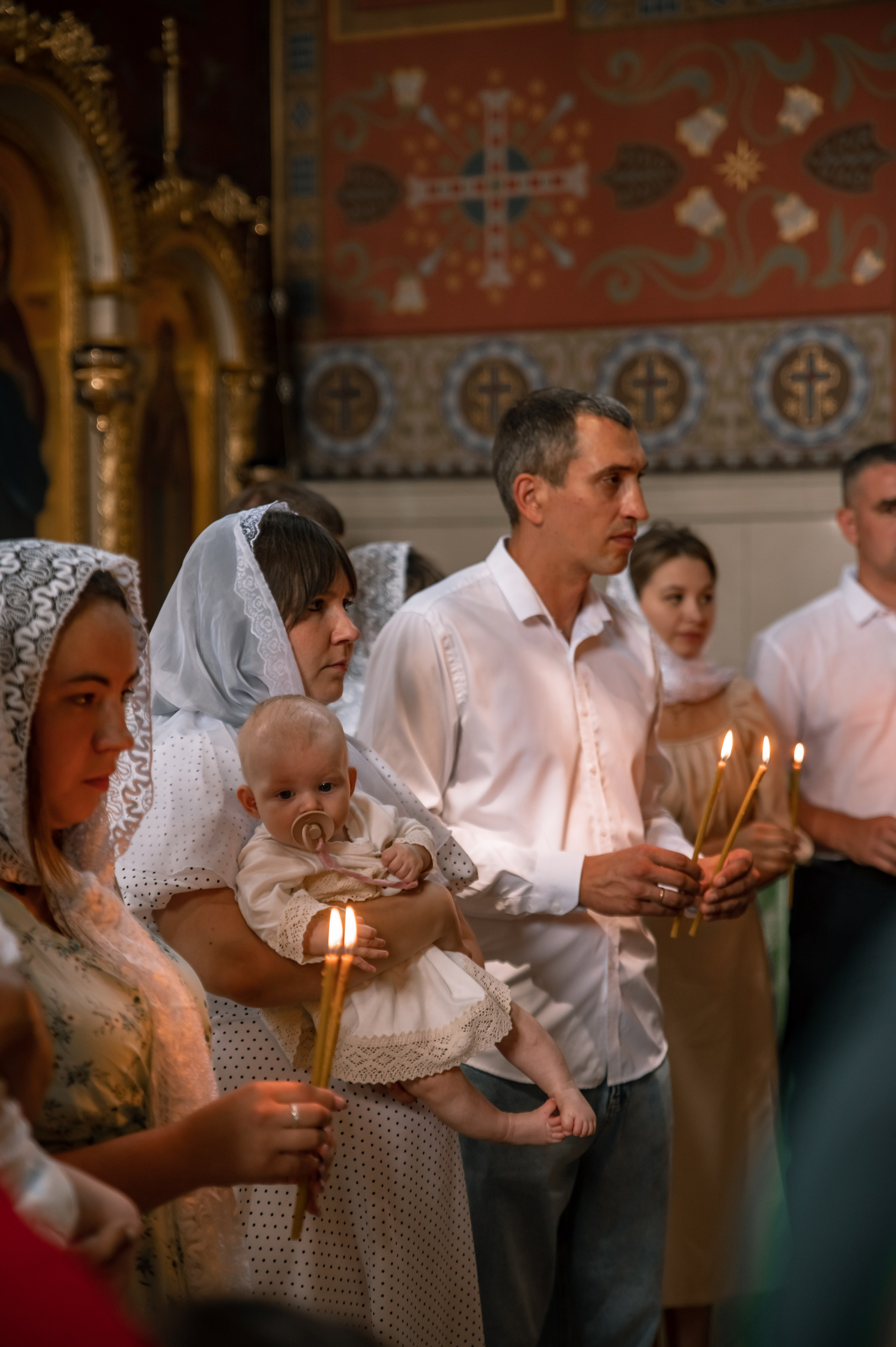 КРЕЩЕНИЕ ЕВЫ. Свадебный и семейный фотограф в Краснодарском крае