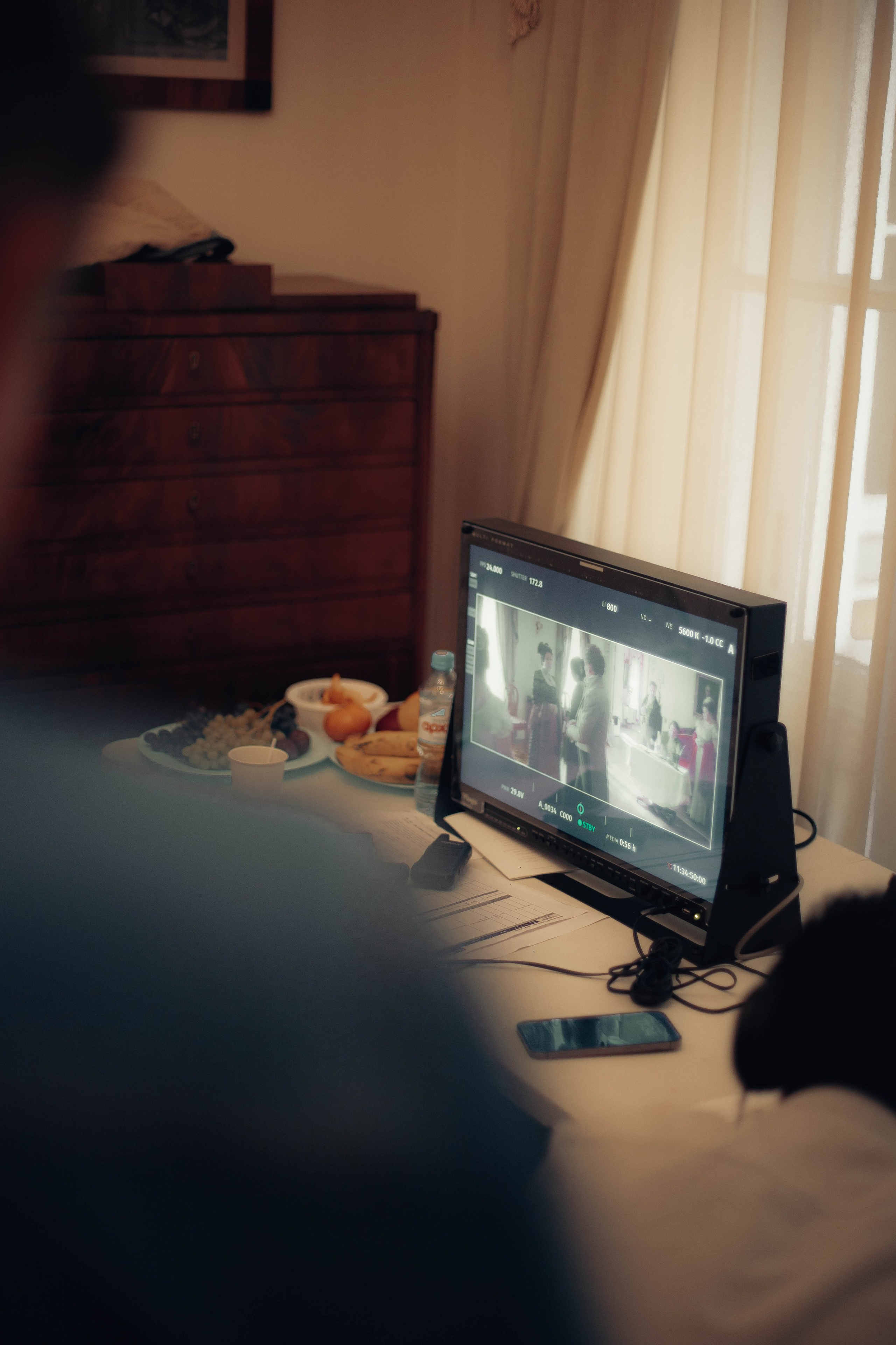 Бэкстейдж с фильма «Онегин». Фотограф Veronika Potaseva