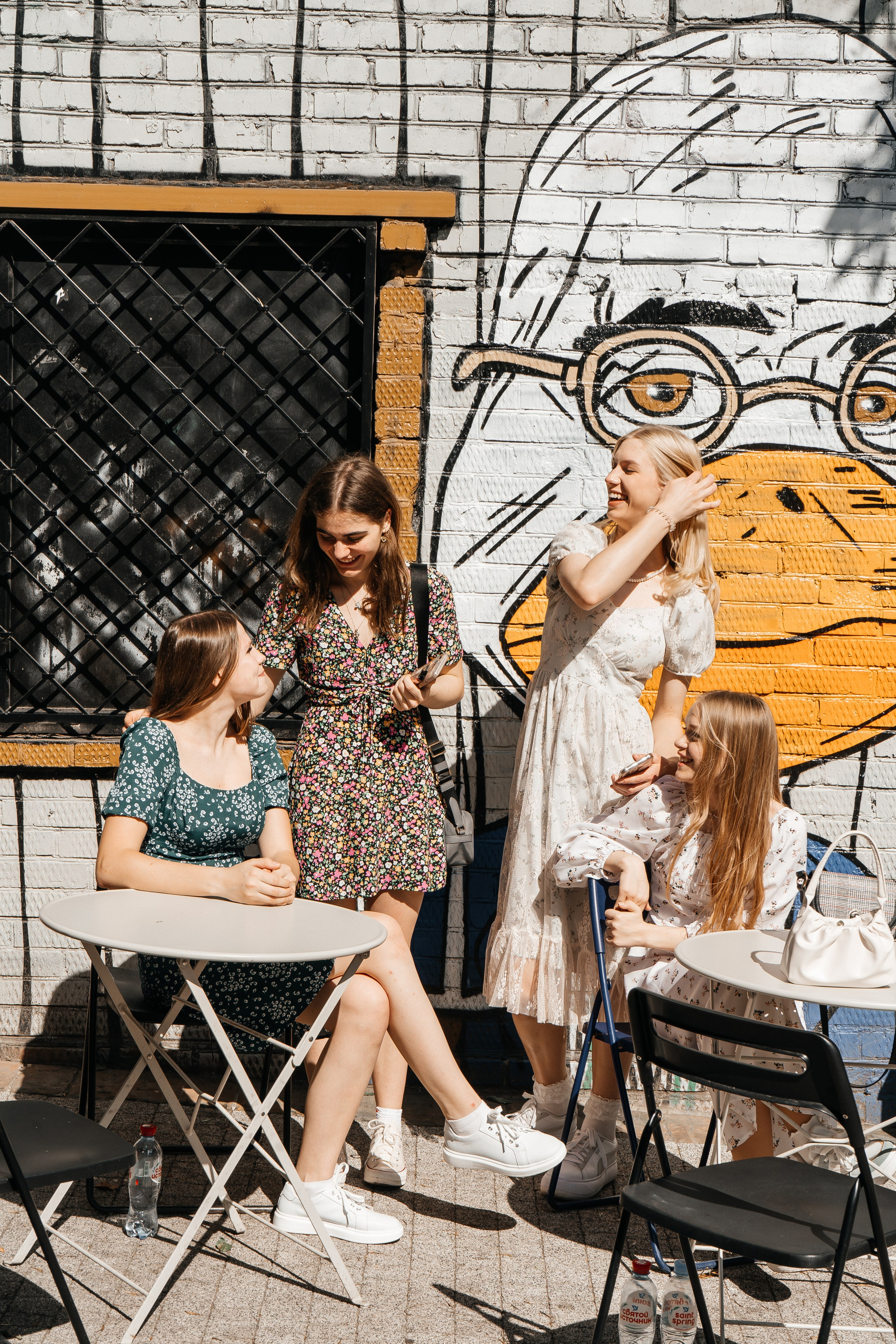 Предвыпускная съемка в центре Краснодара