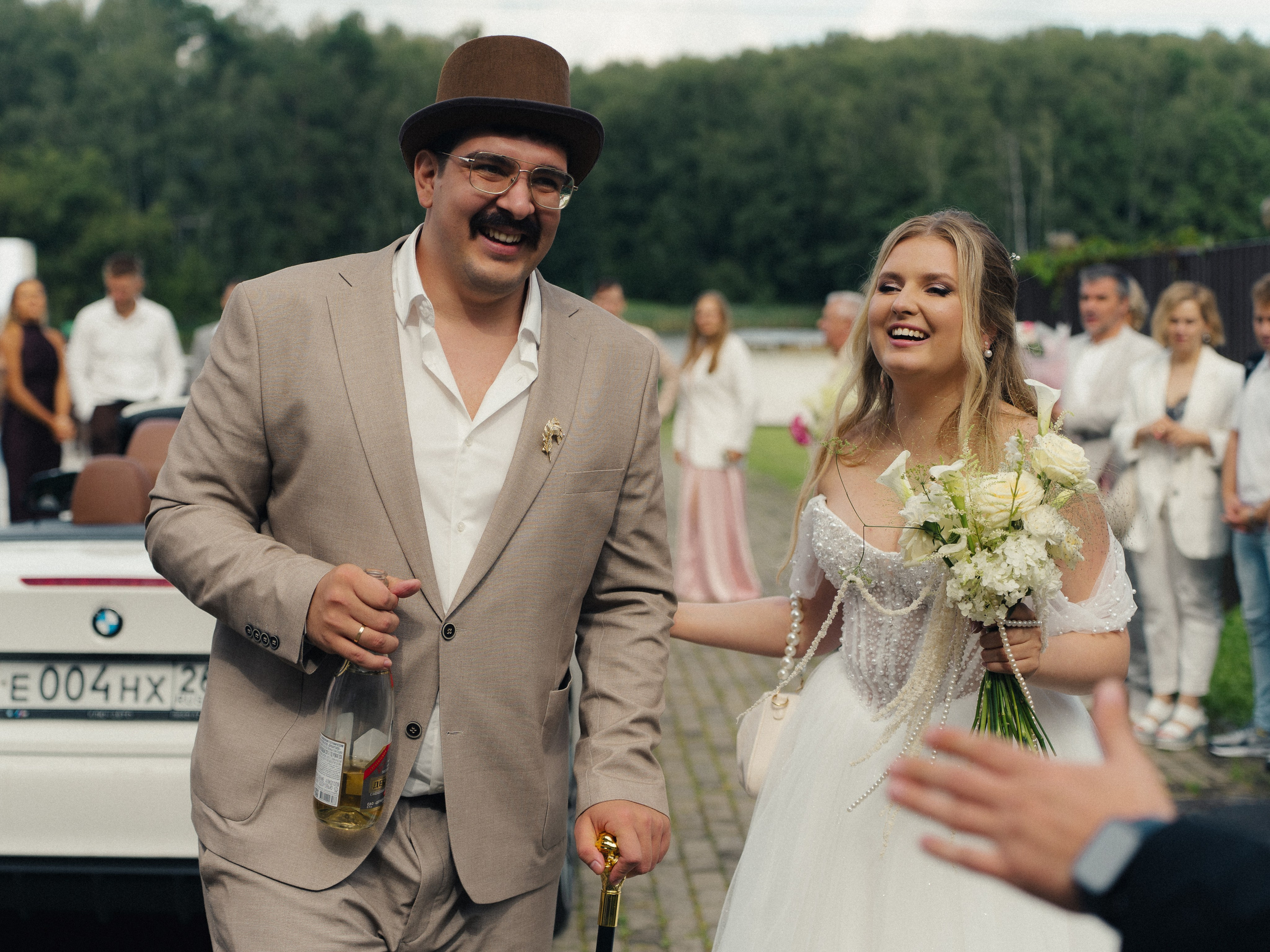 Дмитрий и Анастасия. Фотограф Вероника Балабанова, Москва