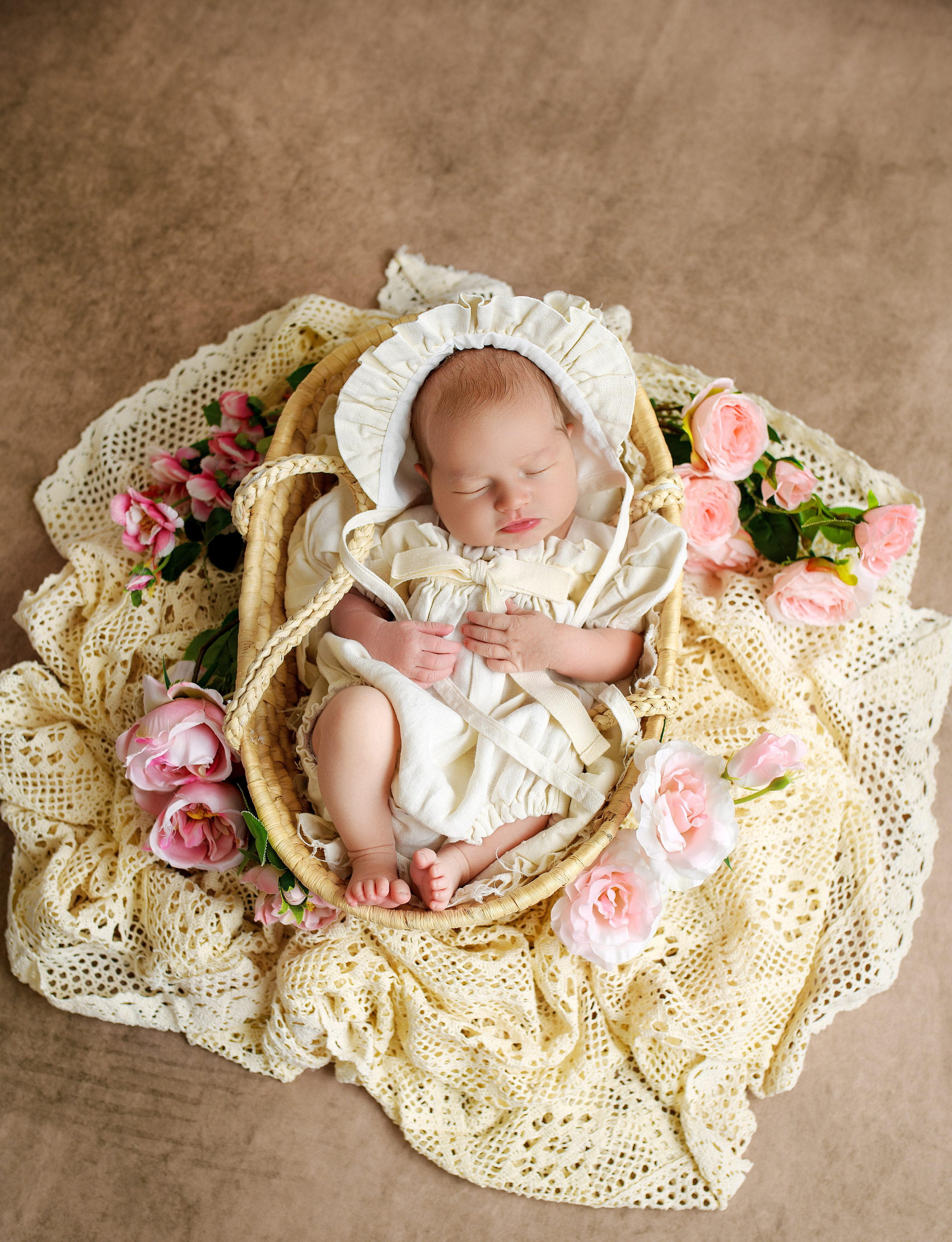Фотосессия новорожденных Ярославль