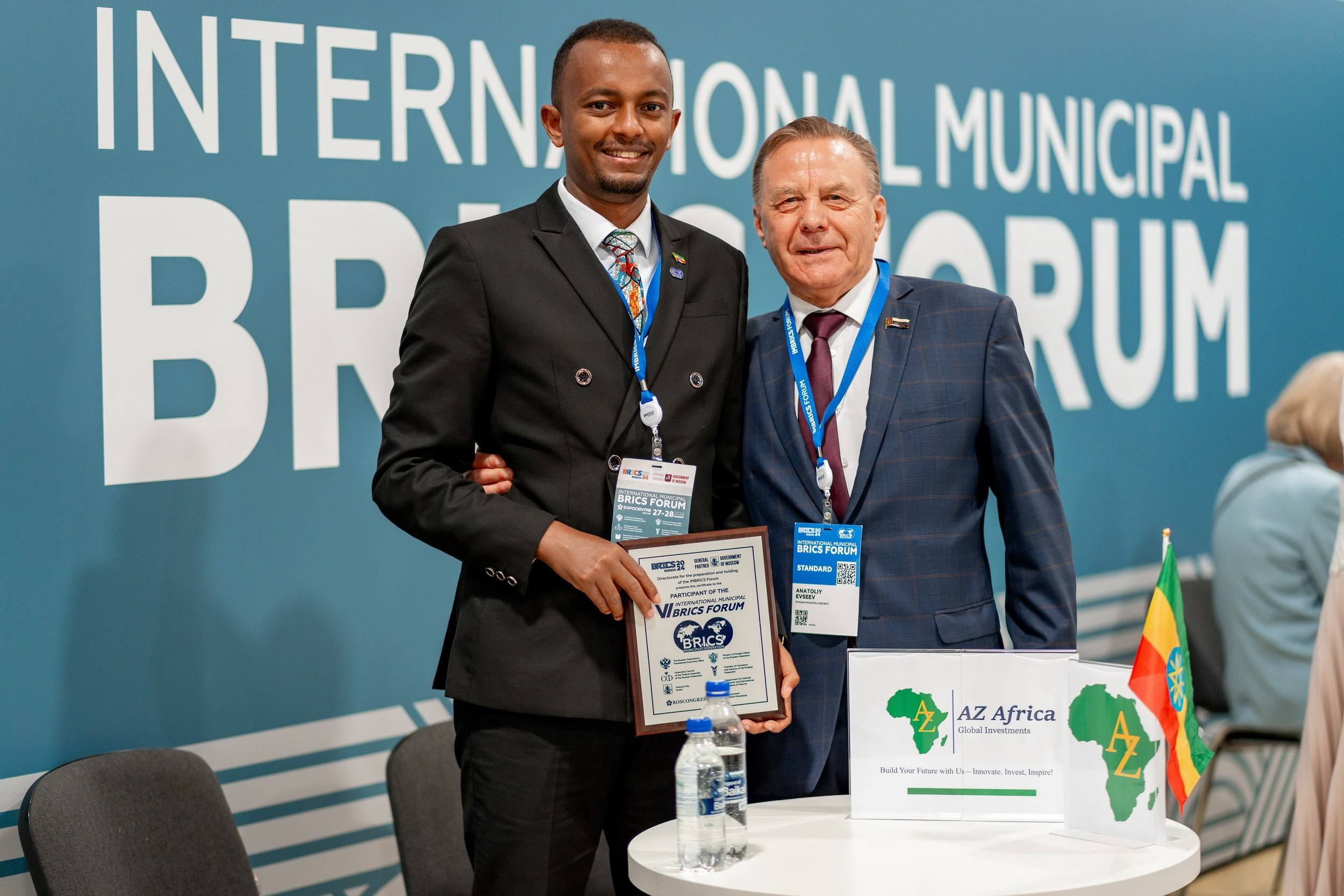 VI ММФ БРИКС 2024. Москва. Фотограф Сергей Лукьяненко