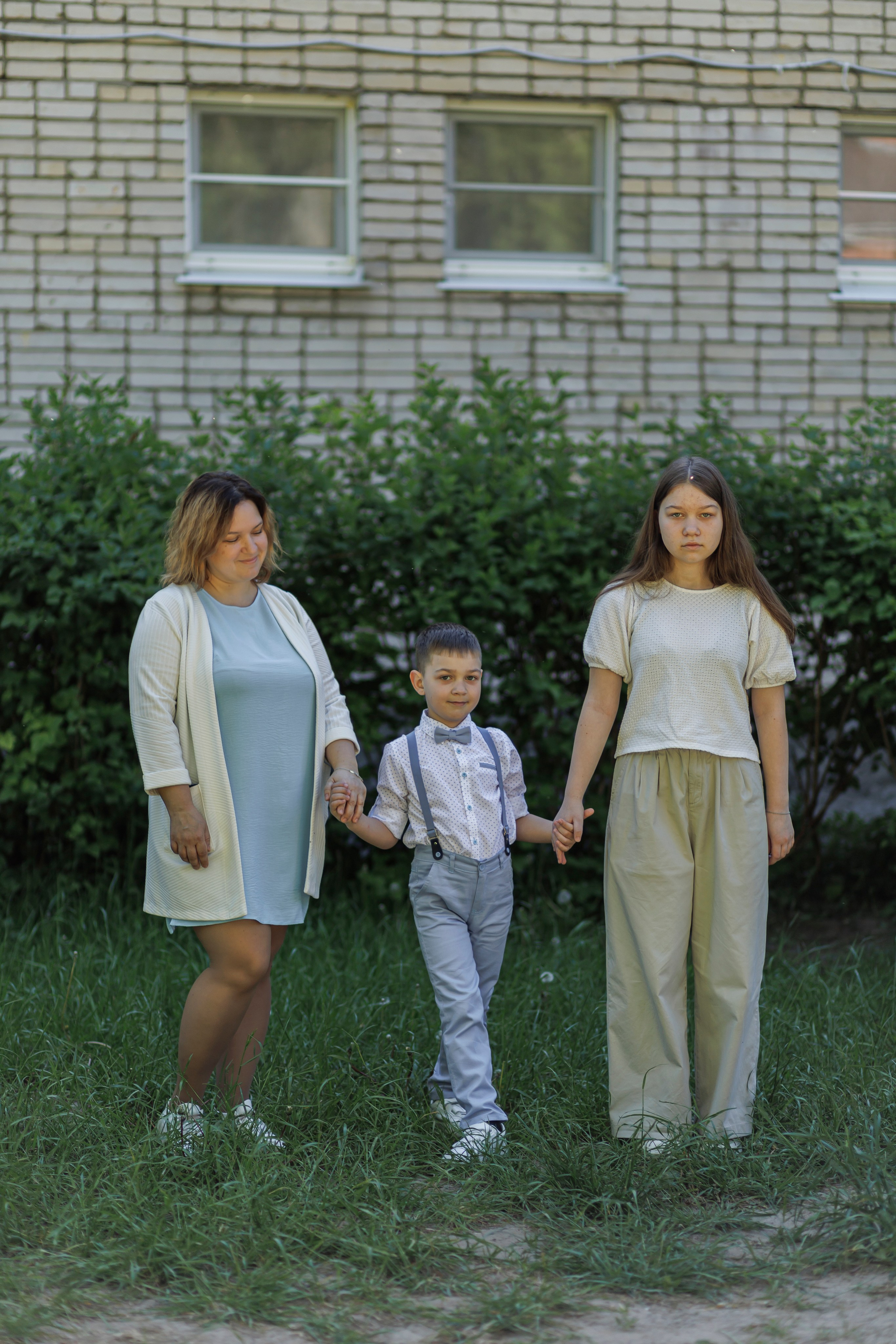 Выпускной в детском садике. Семейный и детский фотограф в Рязани Васюгова Мария