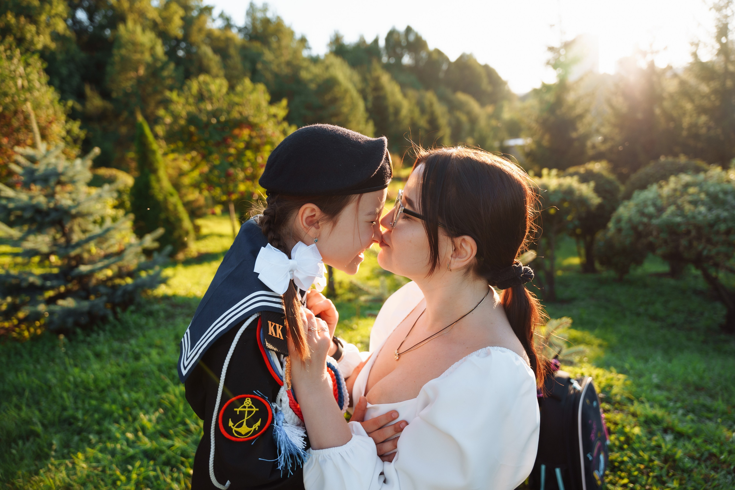 Семья — 1 сентября. Свадебный и семейный фотограф Марина Лежнева, г. Уфа