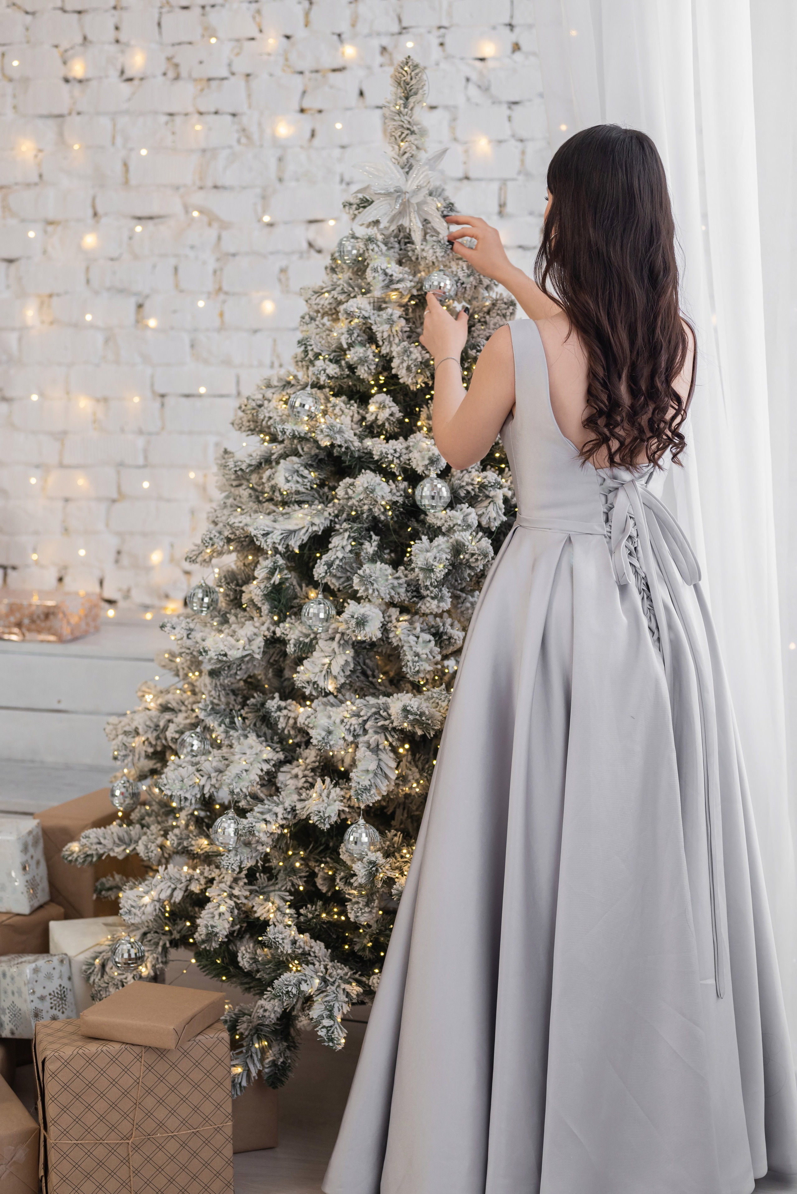 Реклама Новогодних платьев. Фотограф в городе Салават