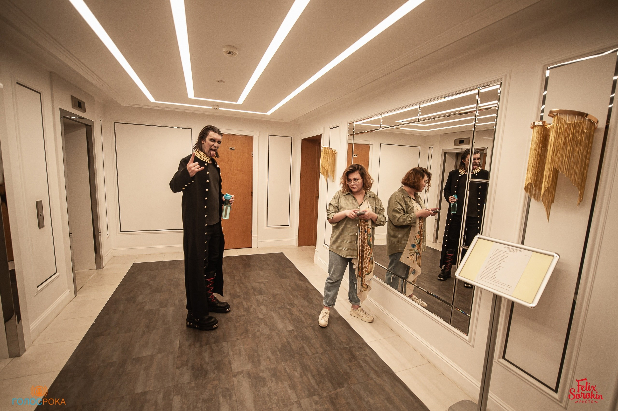 Backstage. Концертный репортёр Валерия Сафина