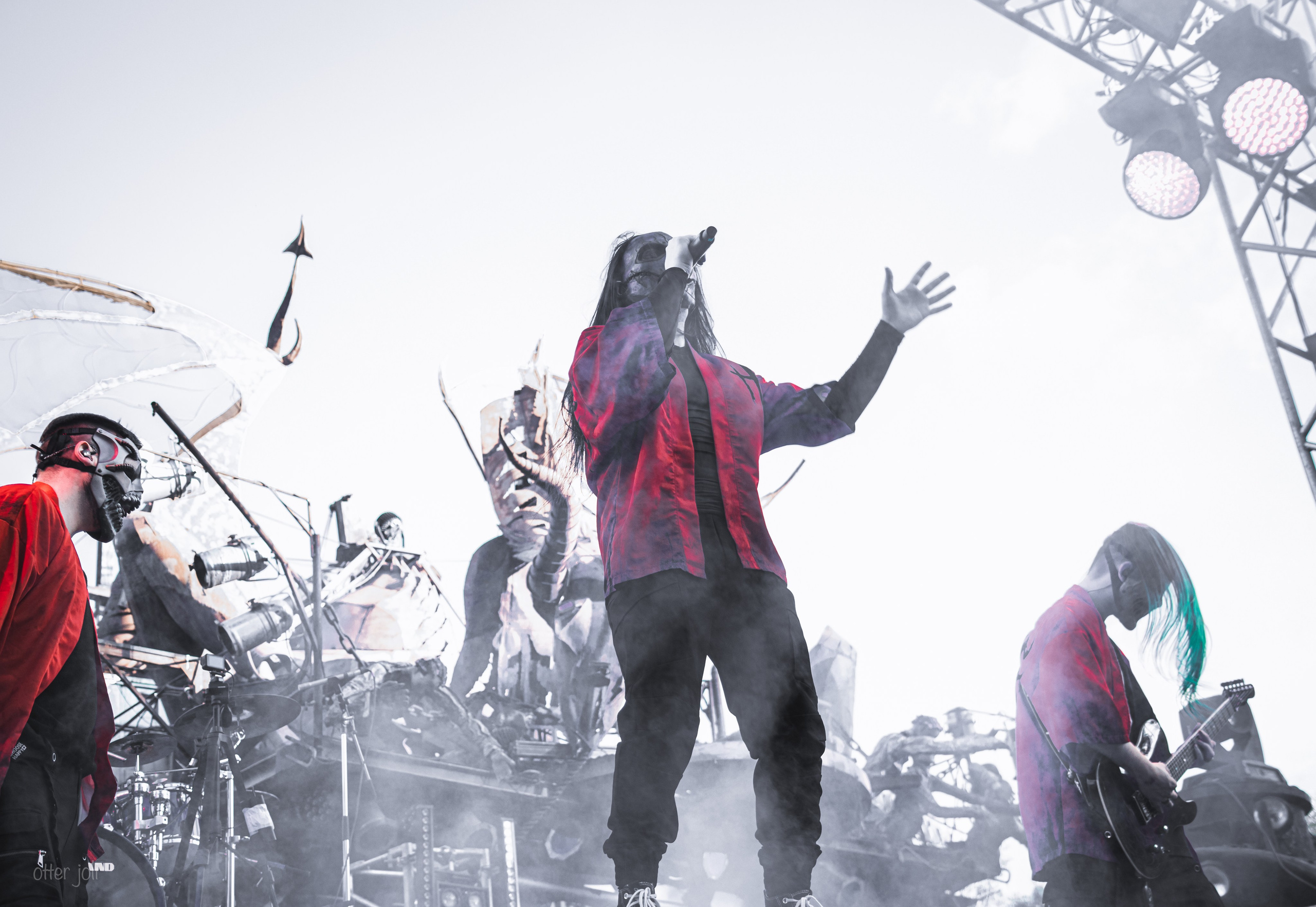 GET THIS — Slipknot Tribute | BIG OPEN AIR Rammstein/Slipknot tribute Sexton. Концертный репортёр Валерия Сафина