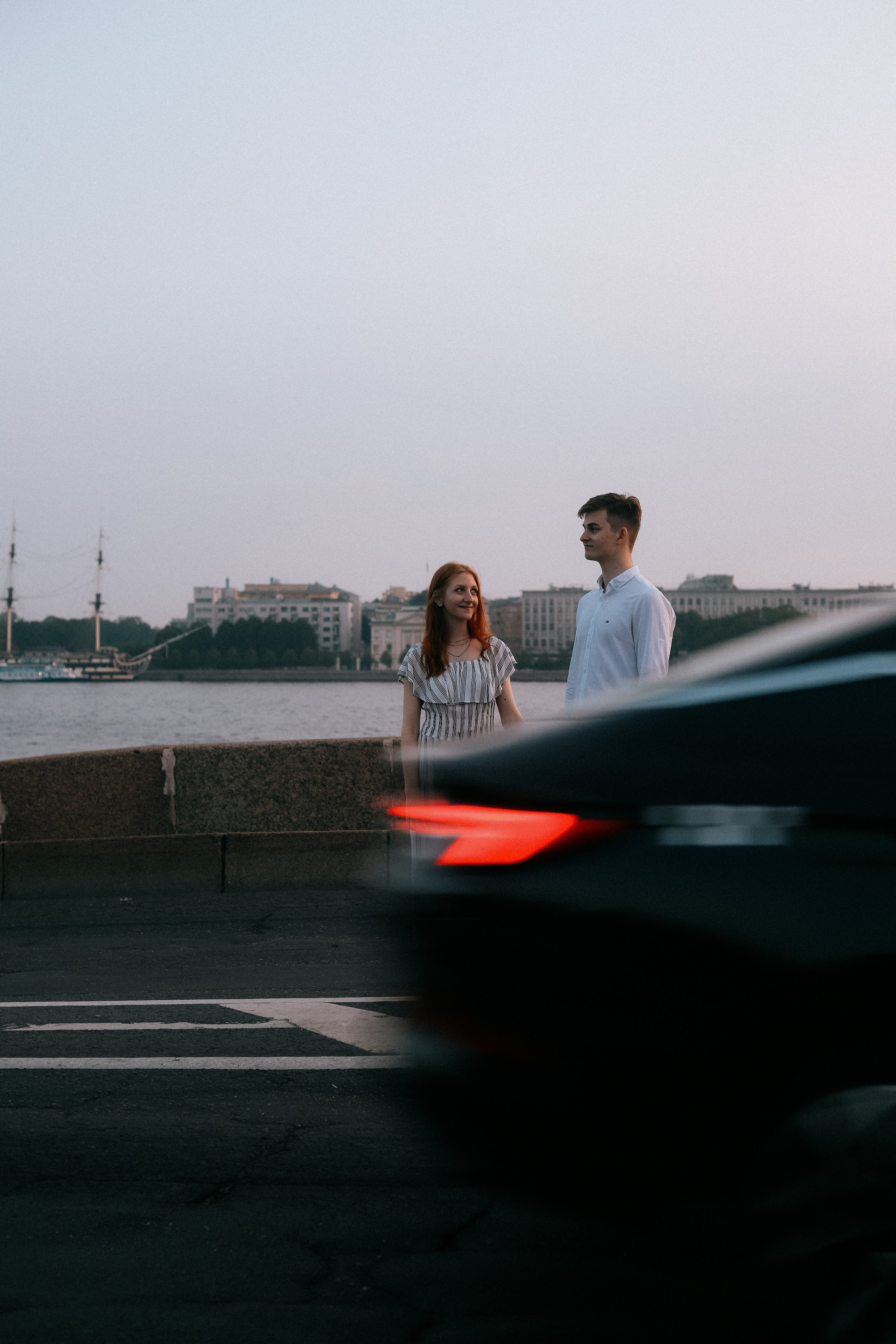 Artem & Tanya. Raised bridges. Портретный и концептуальный фотограф в Санкт-Петербурге Роман Башкиров